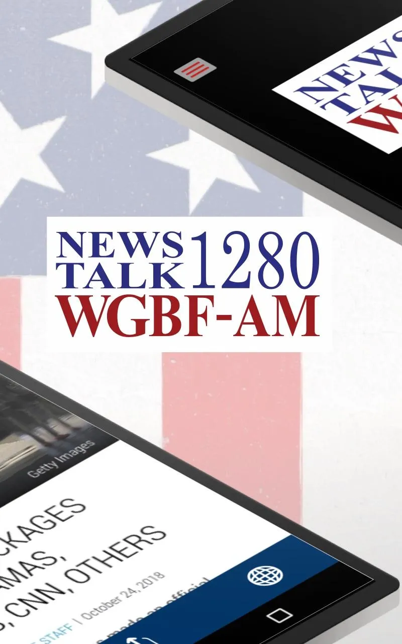 NewsTalk 1280 WGBF | Indus Appstore | Screenshot