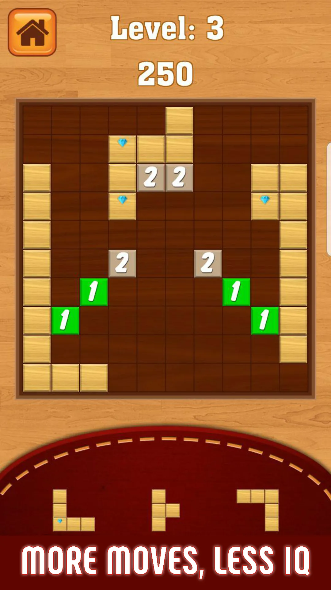 Block Puzzle : Classic Wood | Indus Appstore | Screenshot