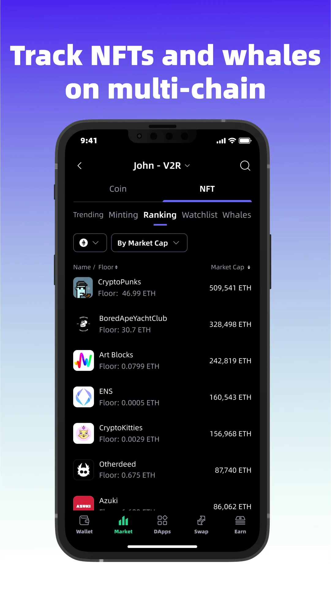 SafePal: Crypto Wallet BTC NFT | Indus Appstore | Screenshot