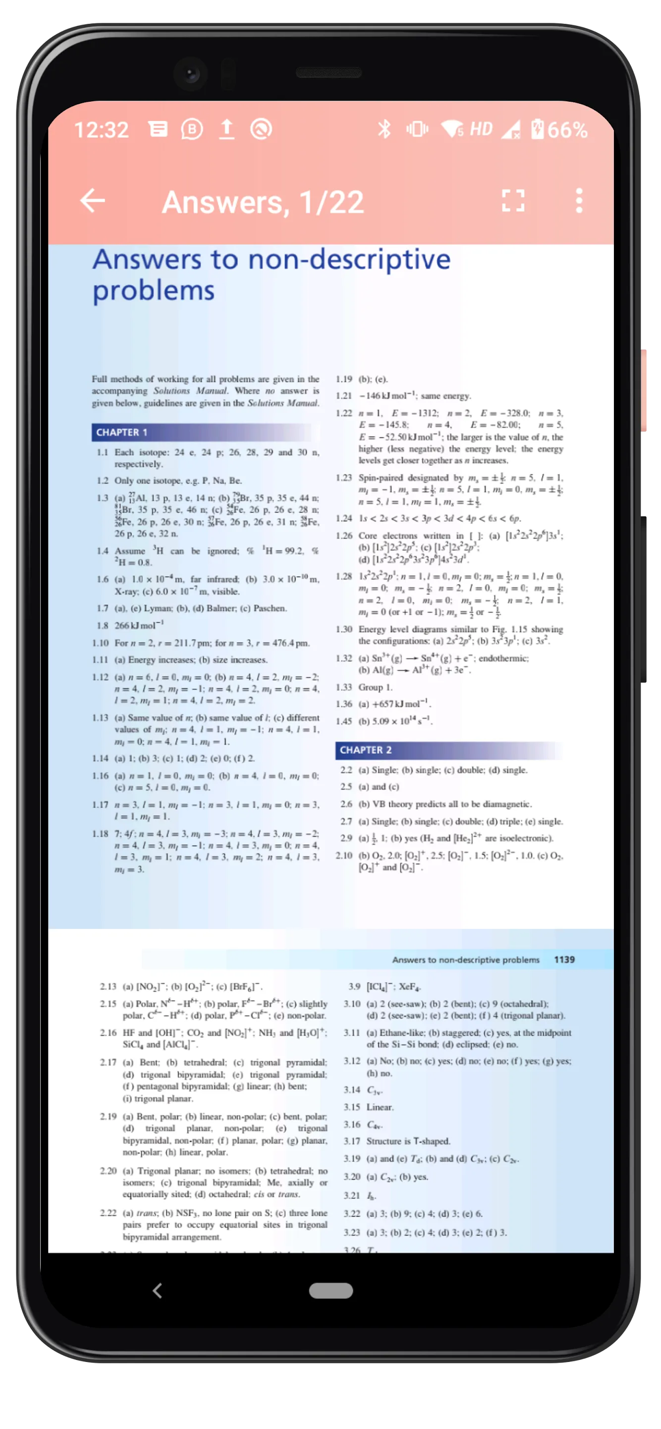 Inorganic Chemistry | Indus Appstore | Screenshot