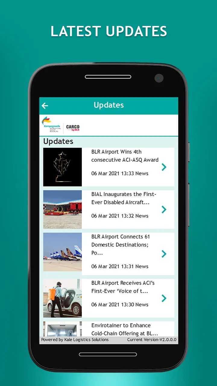 CargobyBLR | Indus Appstore | Screenshot