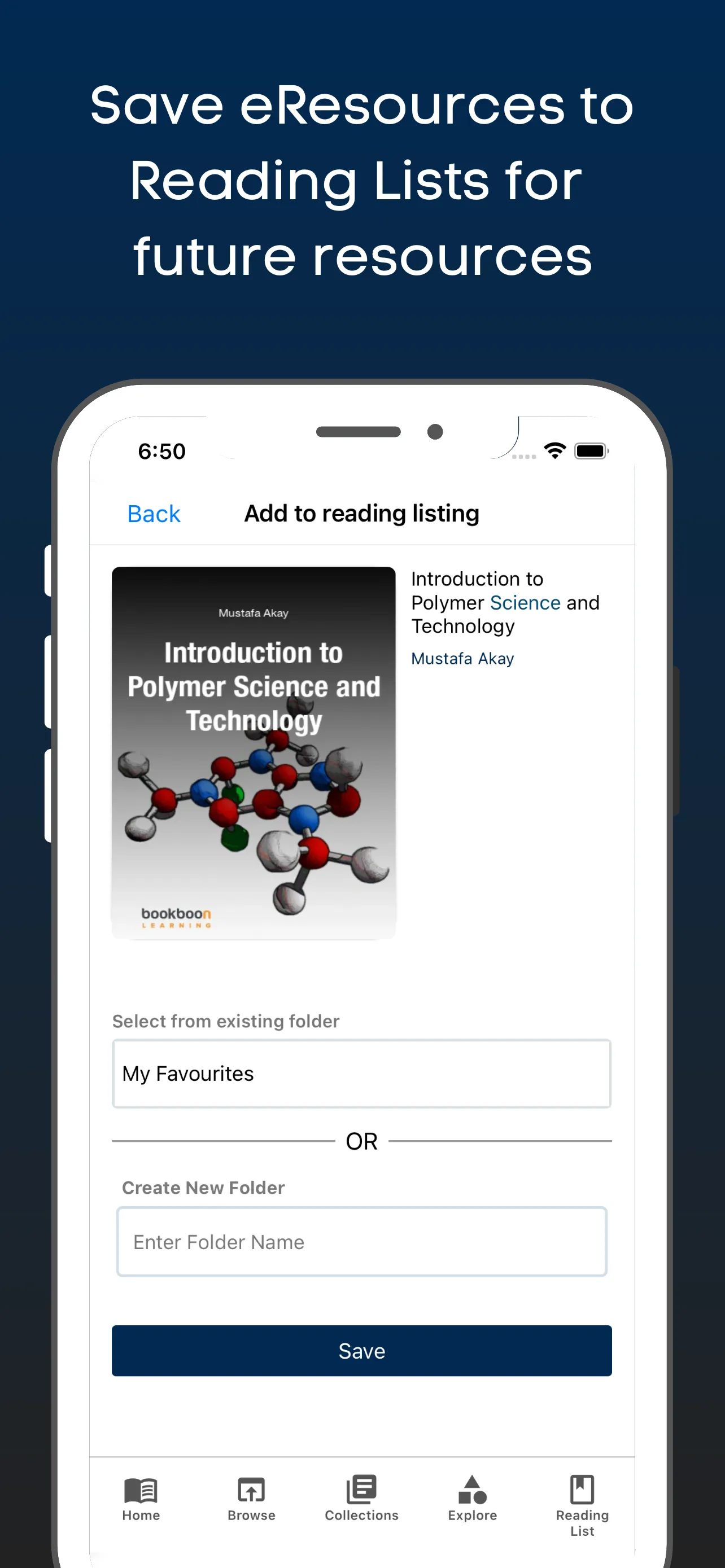 IMU eLibrary | Indus Appstore | Screenshot