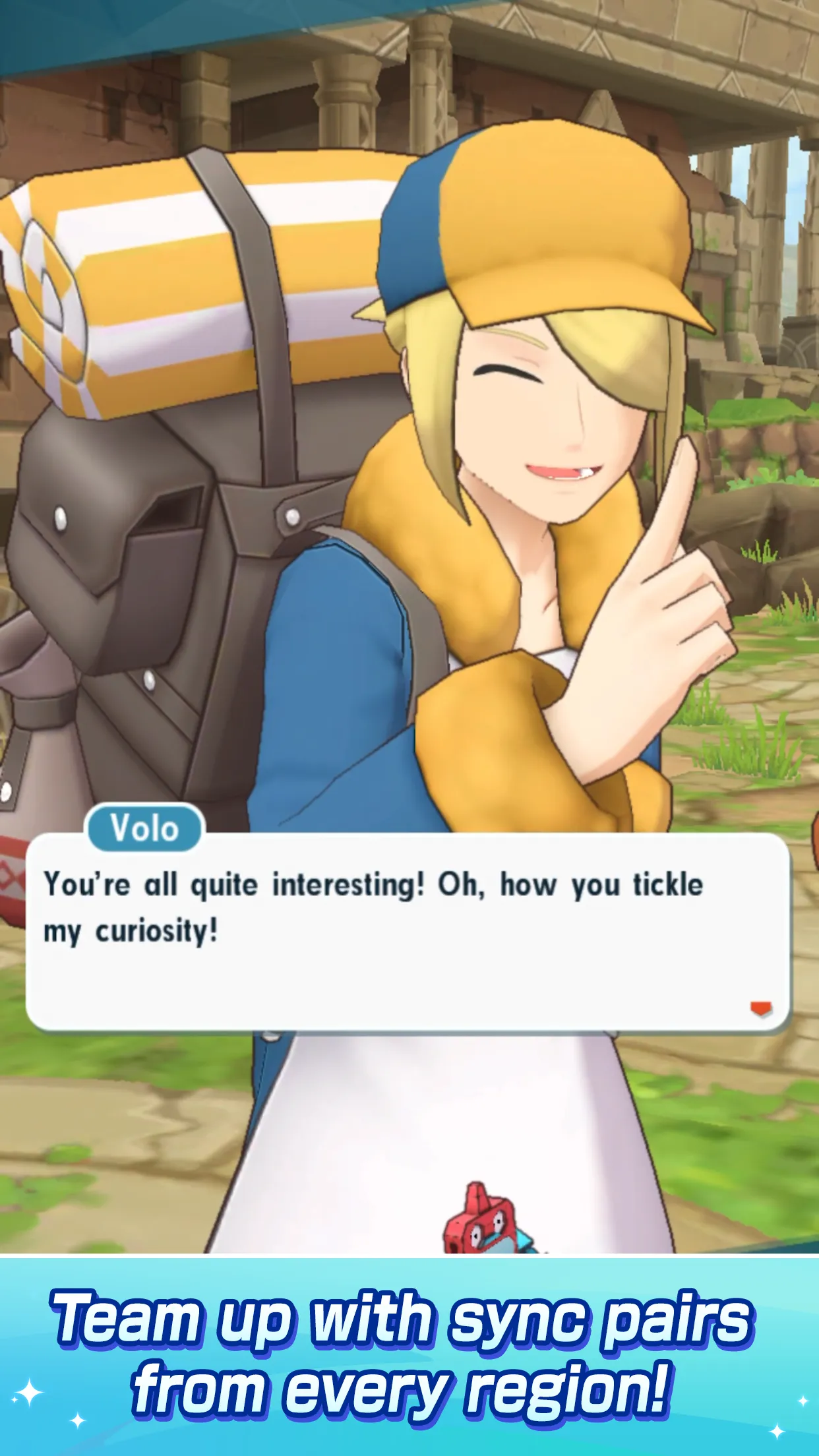 Pokémon Masters EX | Indus Appstore | Screenshot
