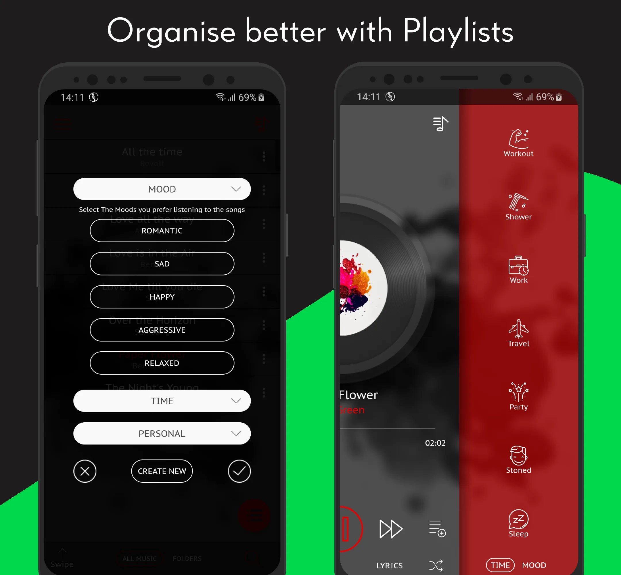 Crimson Music Player | Indus Appstore | Screenshot