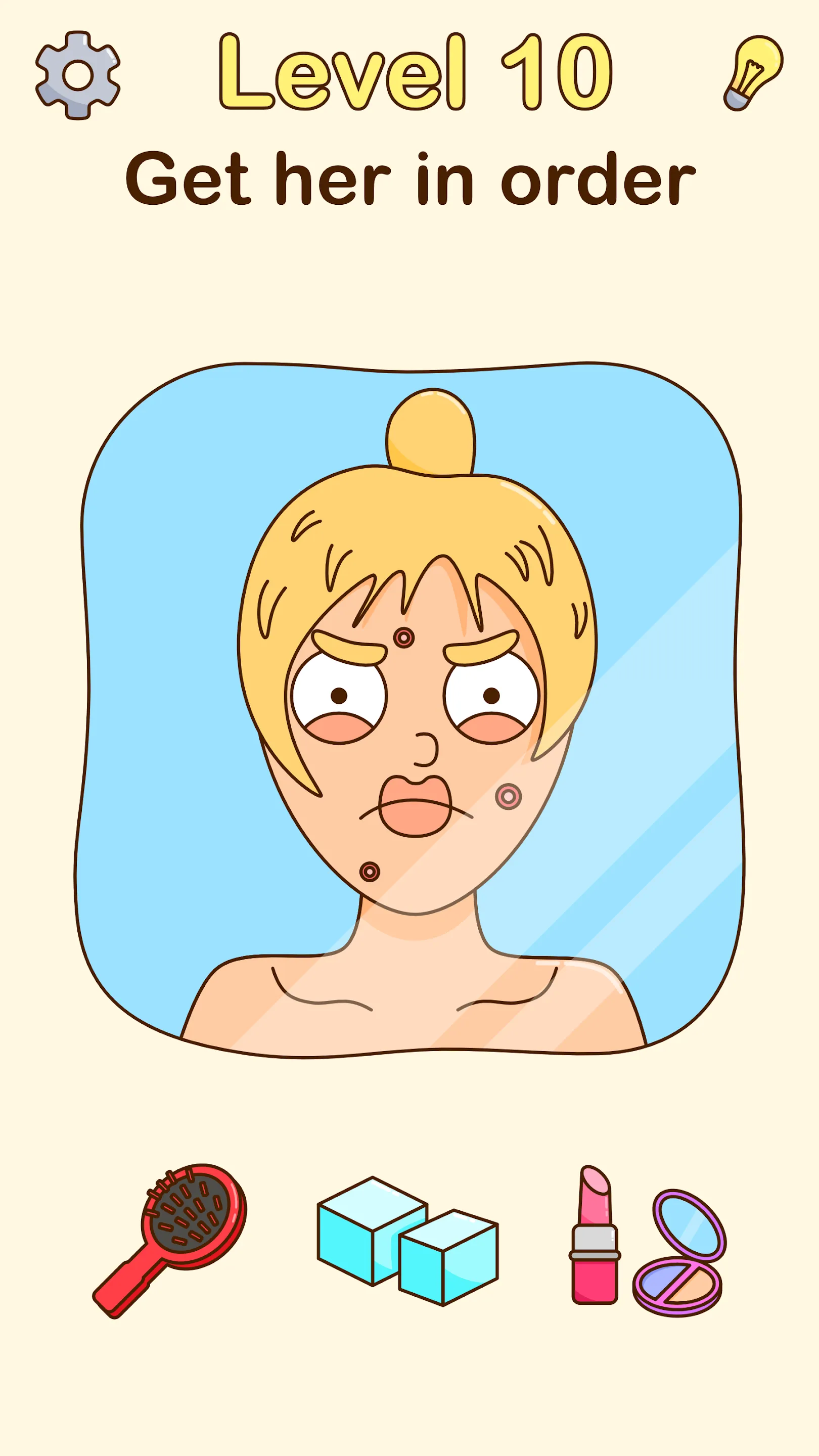 Brain Check: solve the puzzle | Indus Appstore | Screenshot