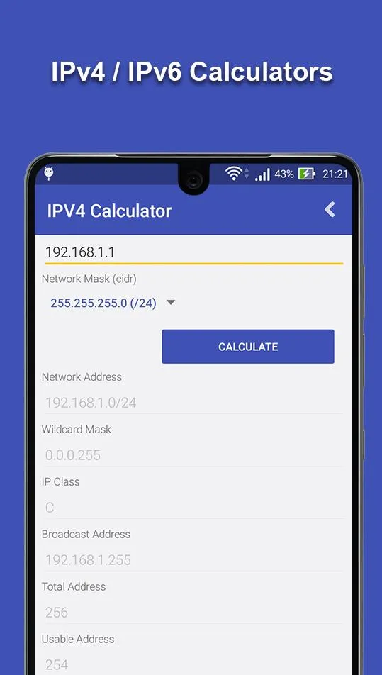 CCTV Calculator and Tools | Indus Appstore | Screenshot