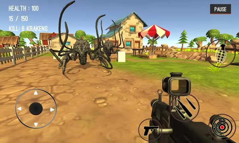 Monster Killing City Shooting | Indus Appstore | Screenshot