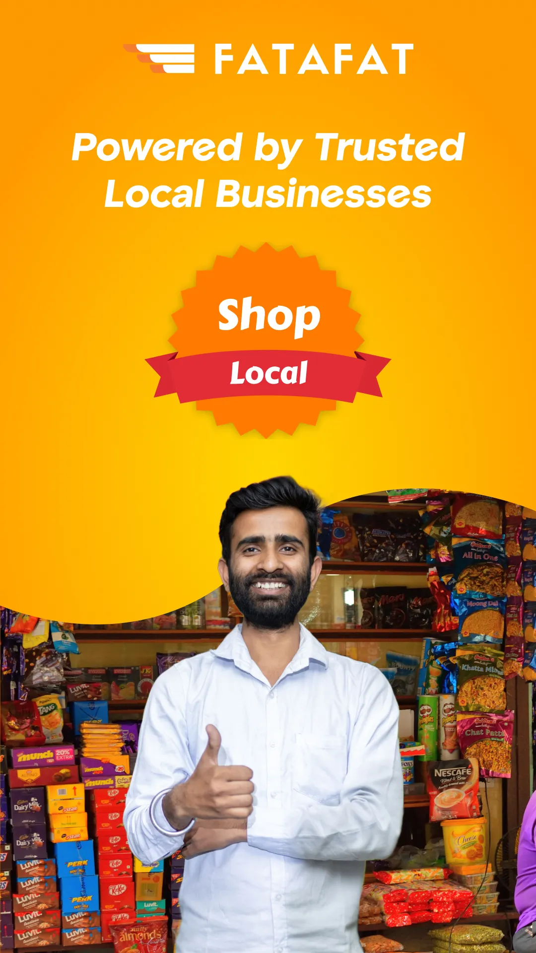 FATAFAT: Local Delivery Online | Indus Appstore | Screenshot