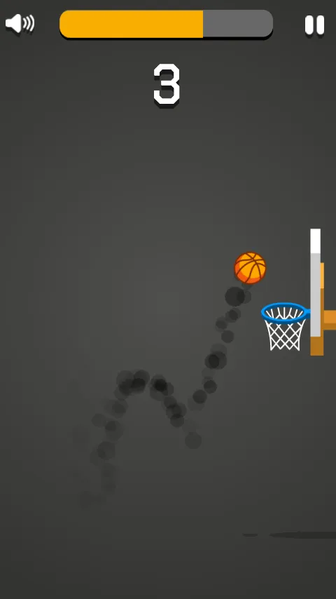 Tap Tap Shots - Fire Dunk Hit! | Indus Appstore | Screenshot