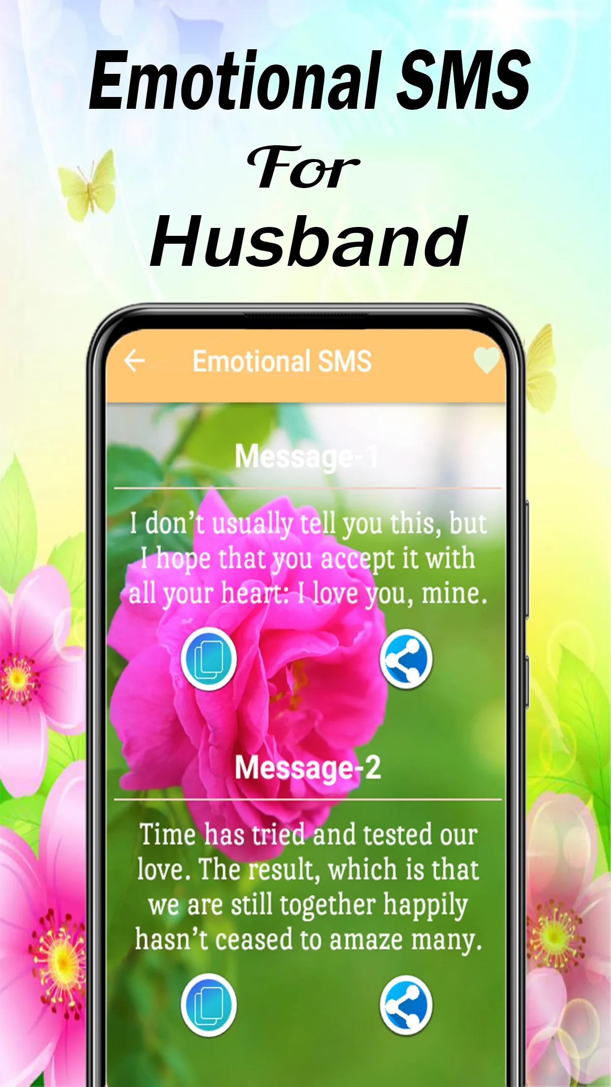 Sweet Love Message For Husband | Indus Appstore | Screenshot