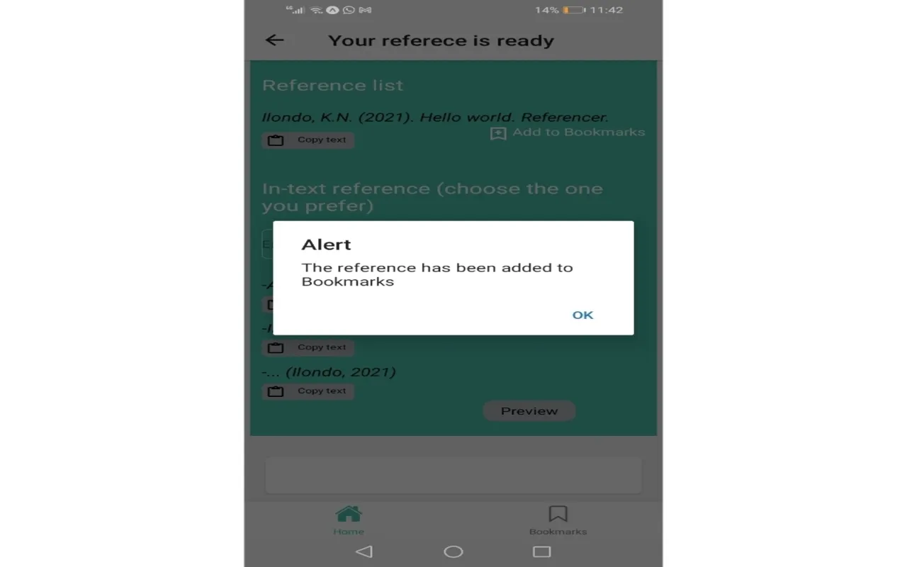 Referencer-APA Style | Indus Appstore | Screenshot