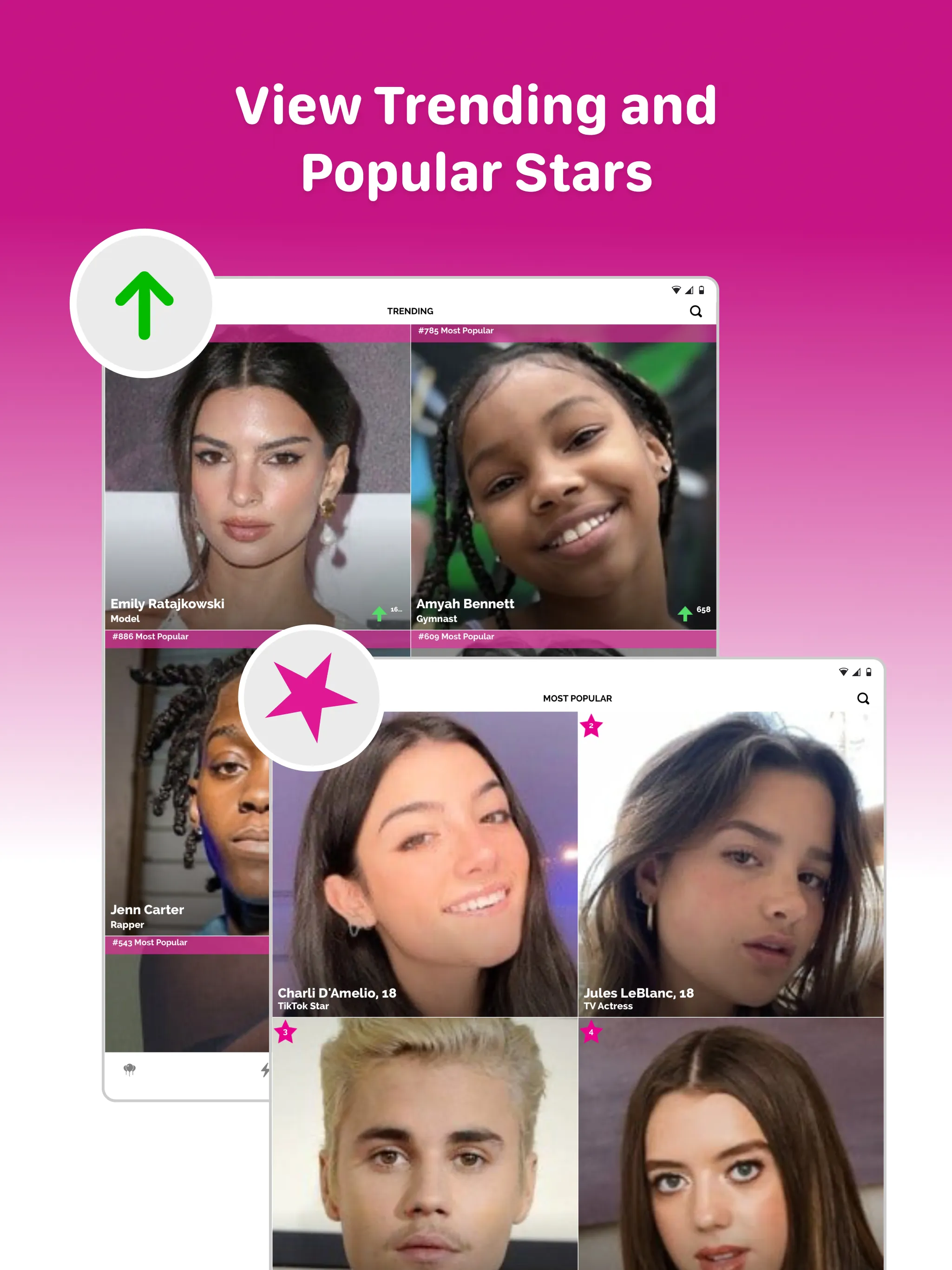 Famous Birthdays | Indus Appstore | Screenshot