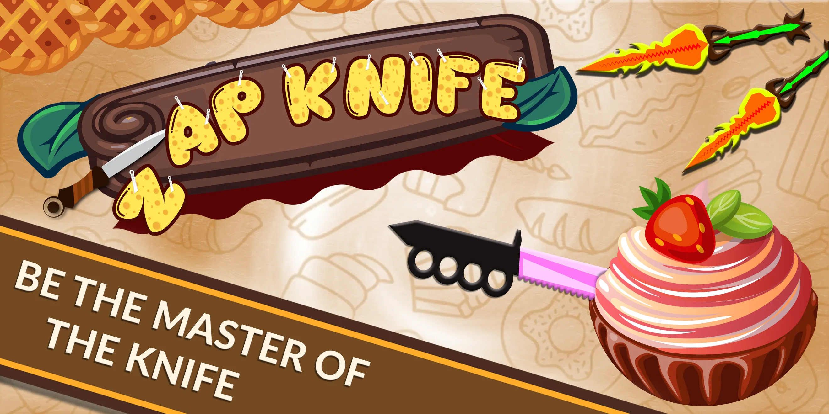 Zap knife: Knife Hit to target | Indus Appstore | Screenshot