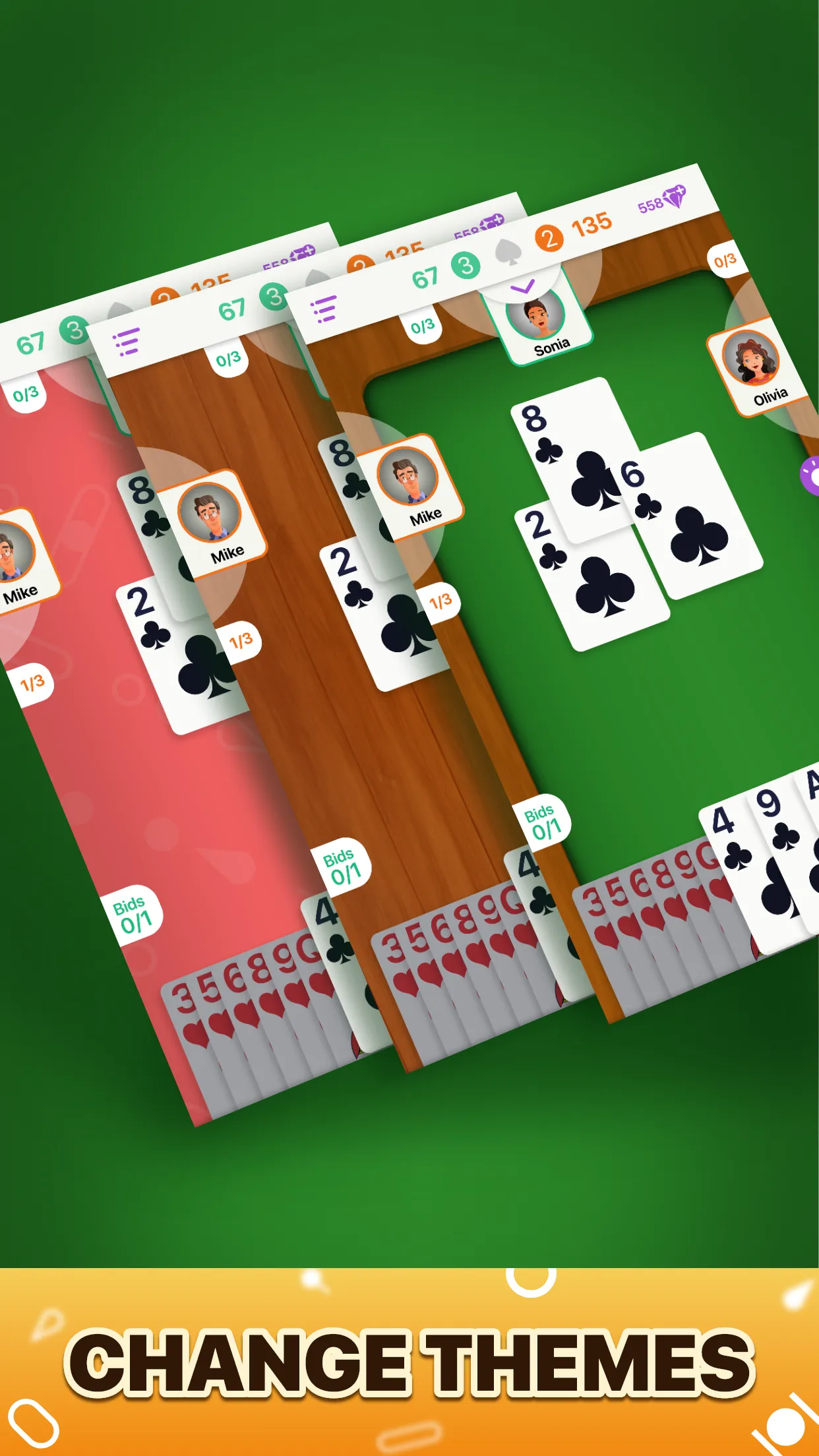 Spades | Indus Appstore | Screenshot