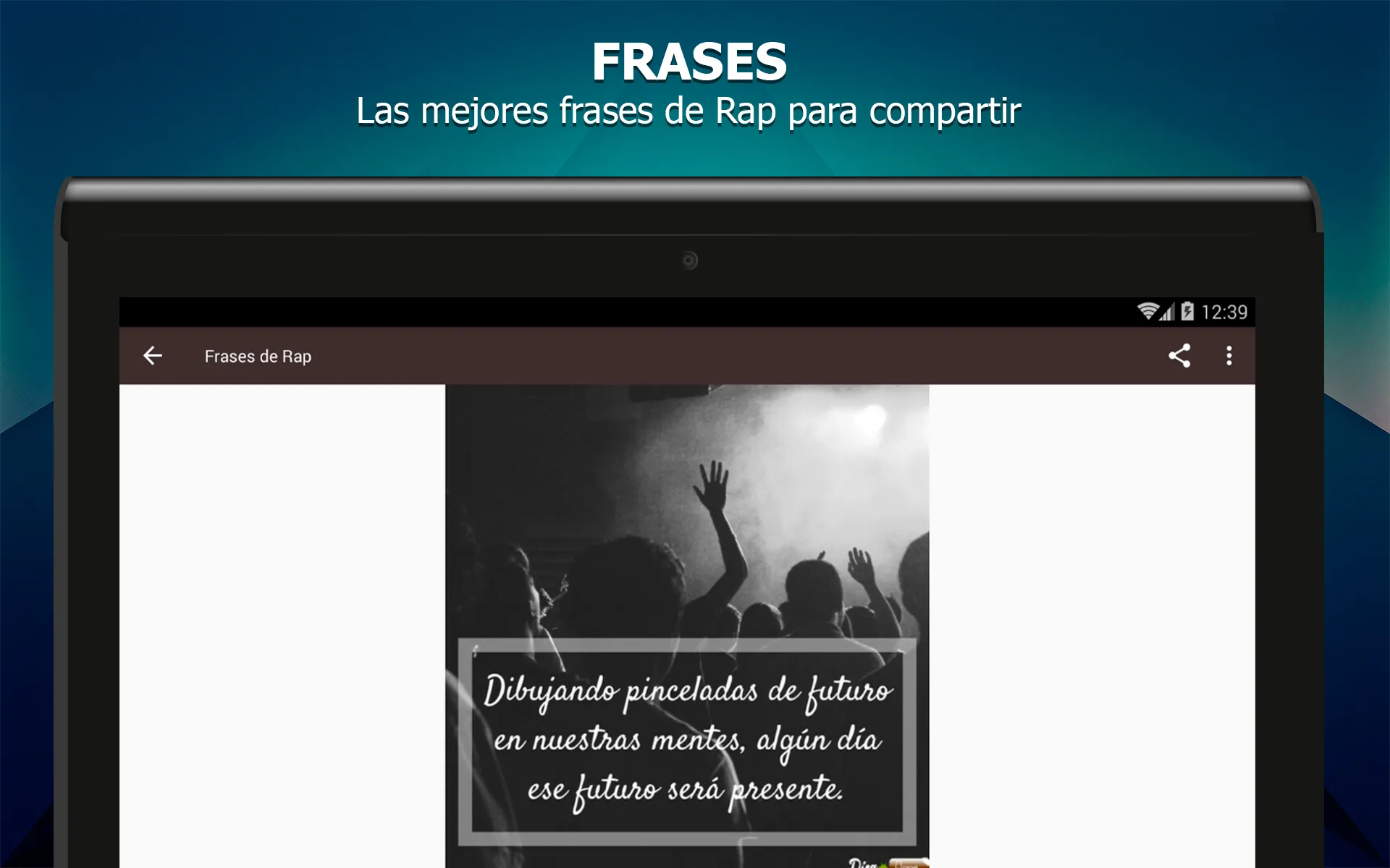 Frases de Rap | Indus Appstore | Screenshot