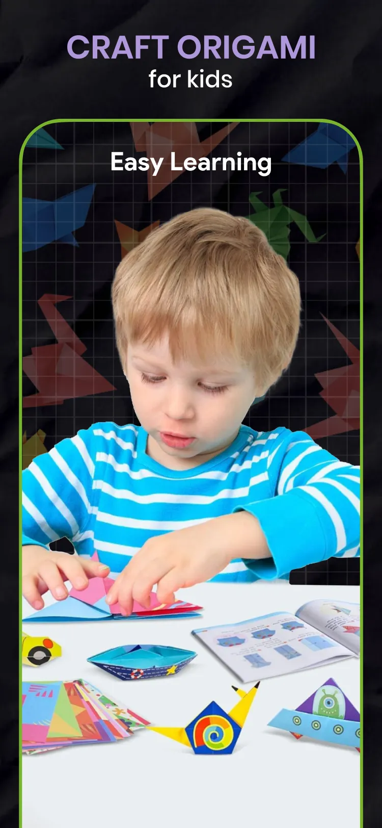 Origami Paper Craft Art | Indus Appstore | Screenshot