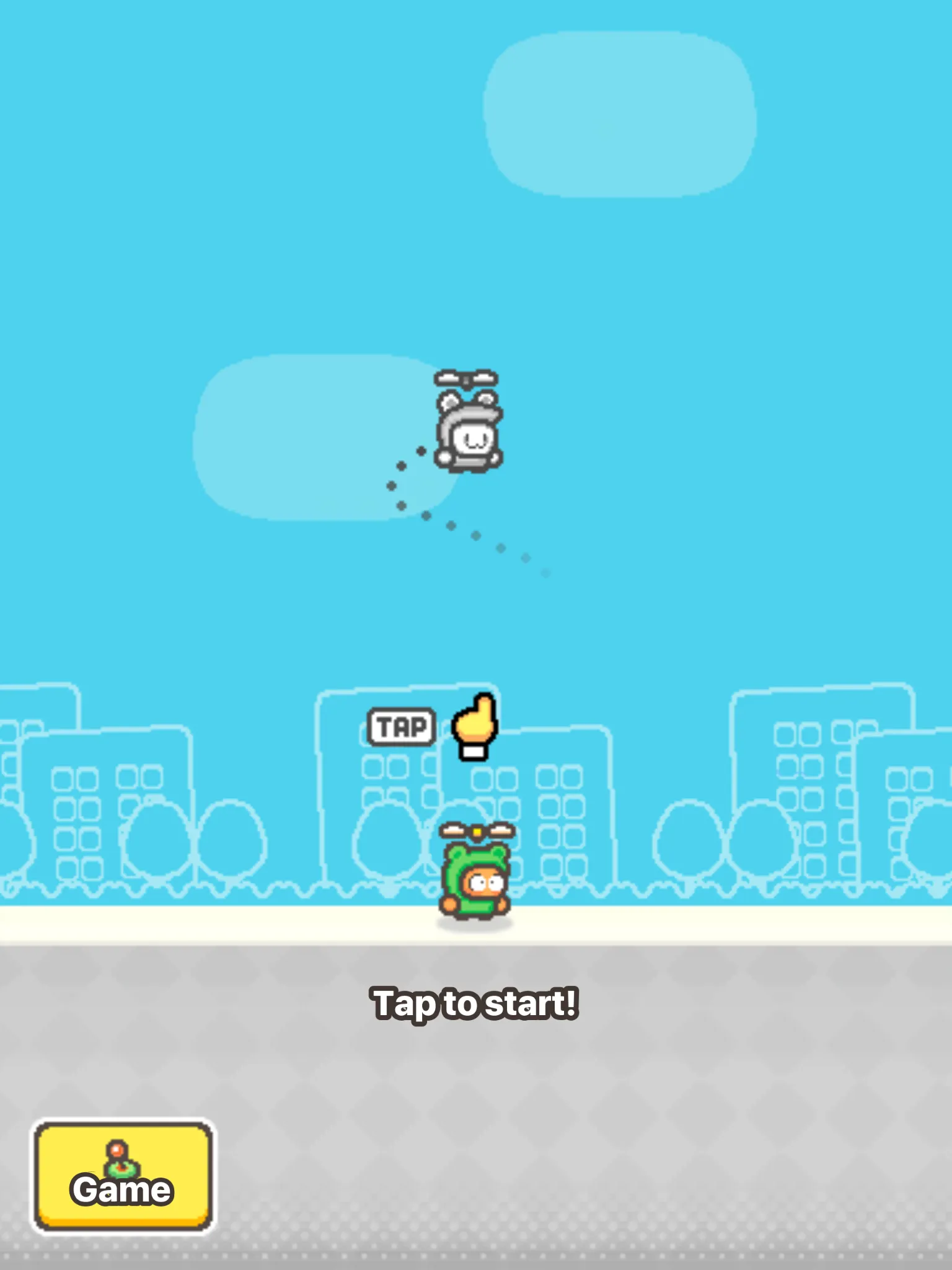 Swing Copters 2 | Indus Appstore | Screenshot