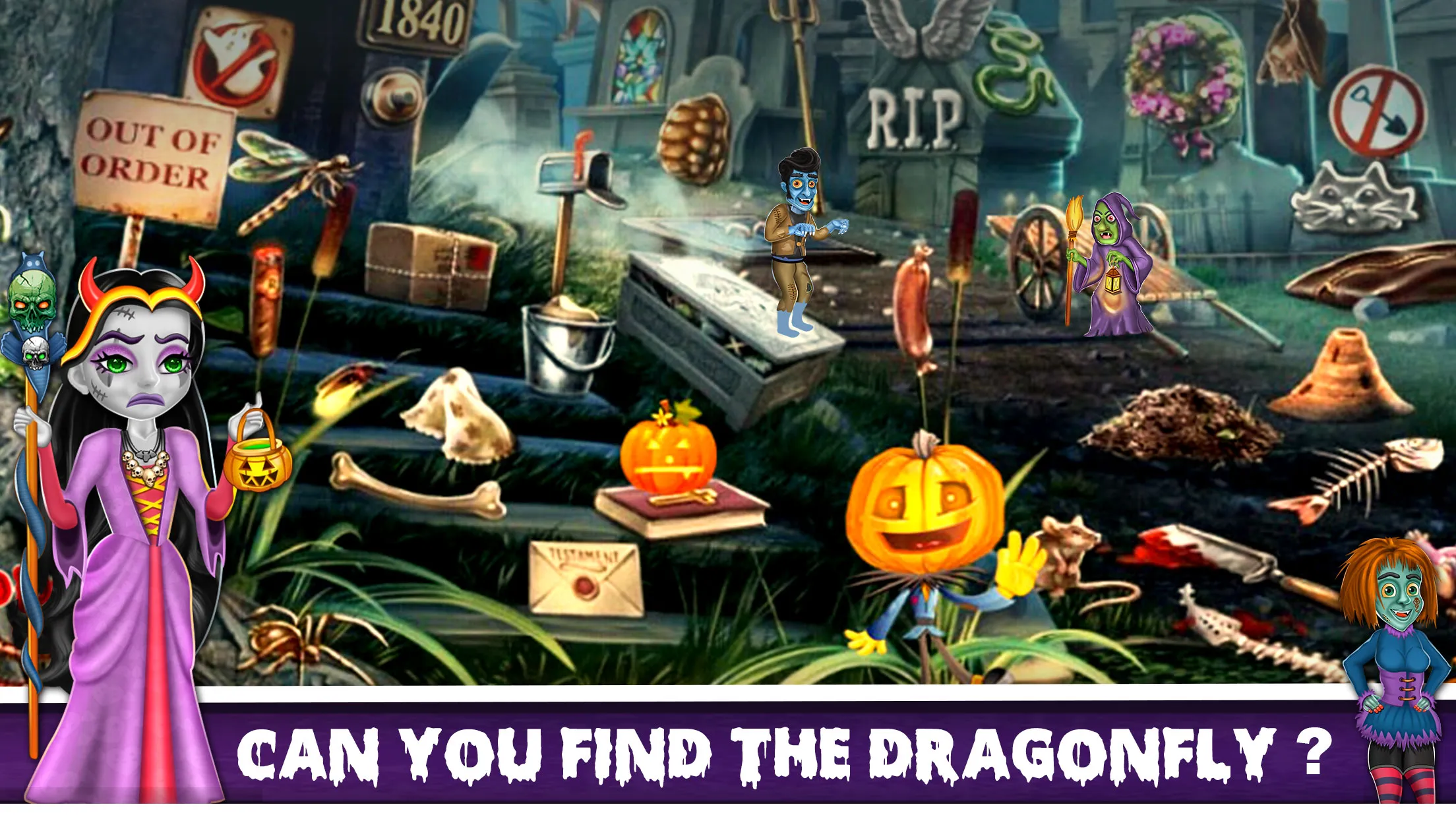 Halloween Hidden Object Games | Indus Appstore | Screenshot