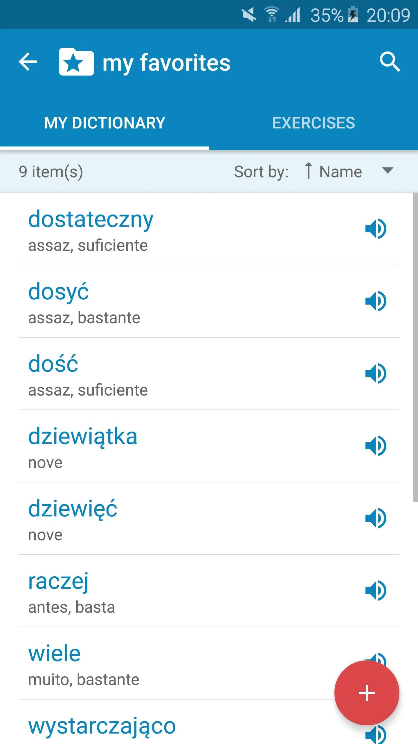 Polish-Portuguese Dictionary | Indus Appstore | Screenshot