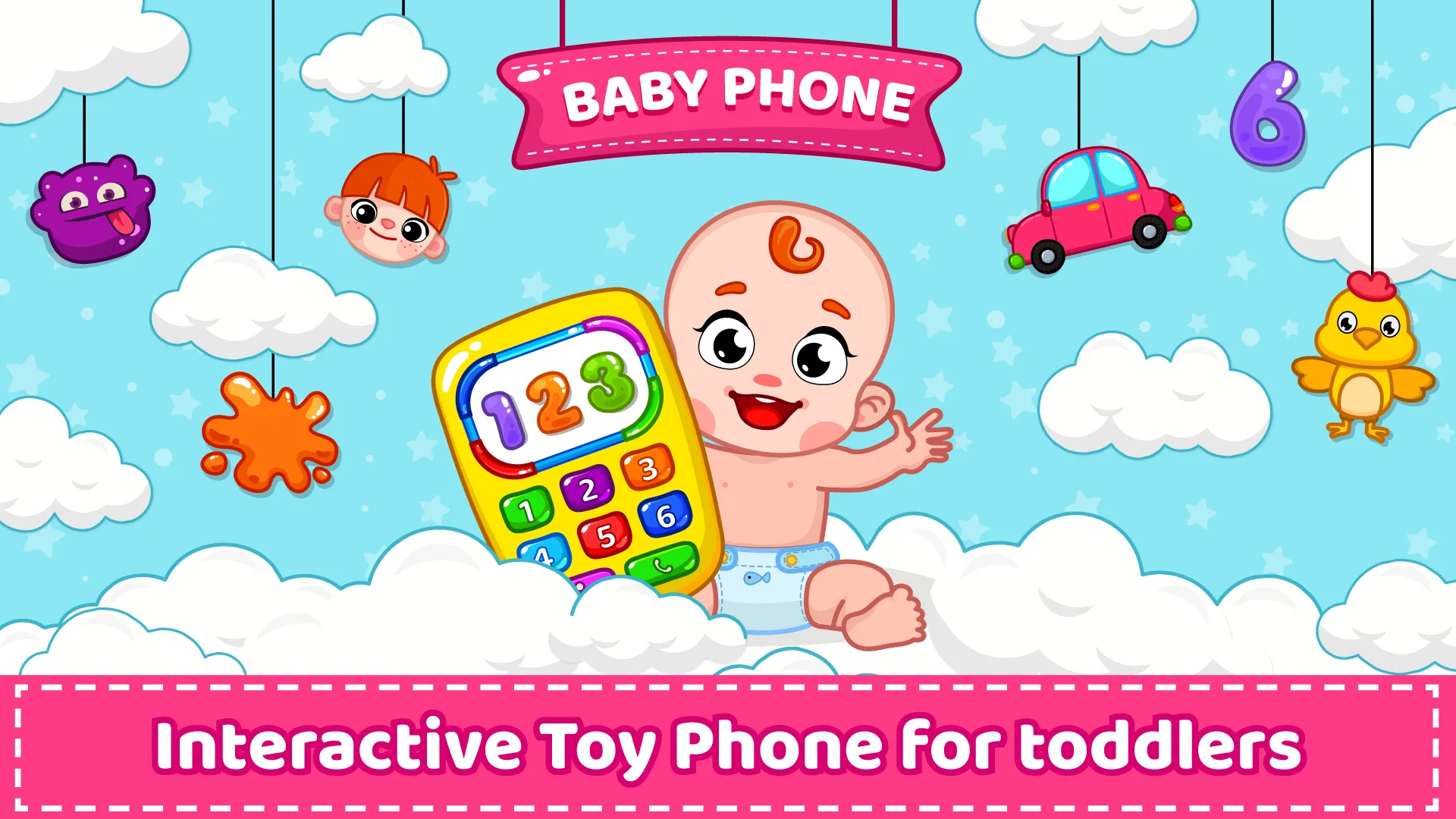 Baby Phone for Toddlers Games | Indus Appstore | Screenshot
