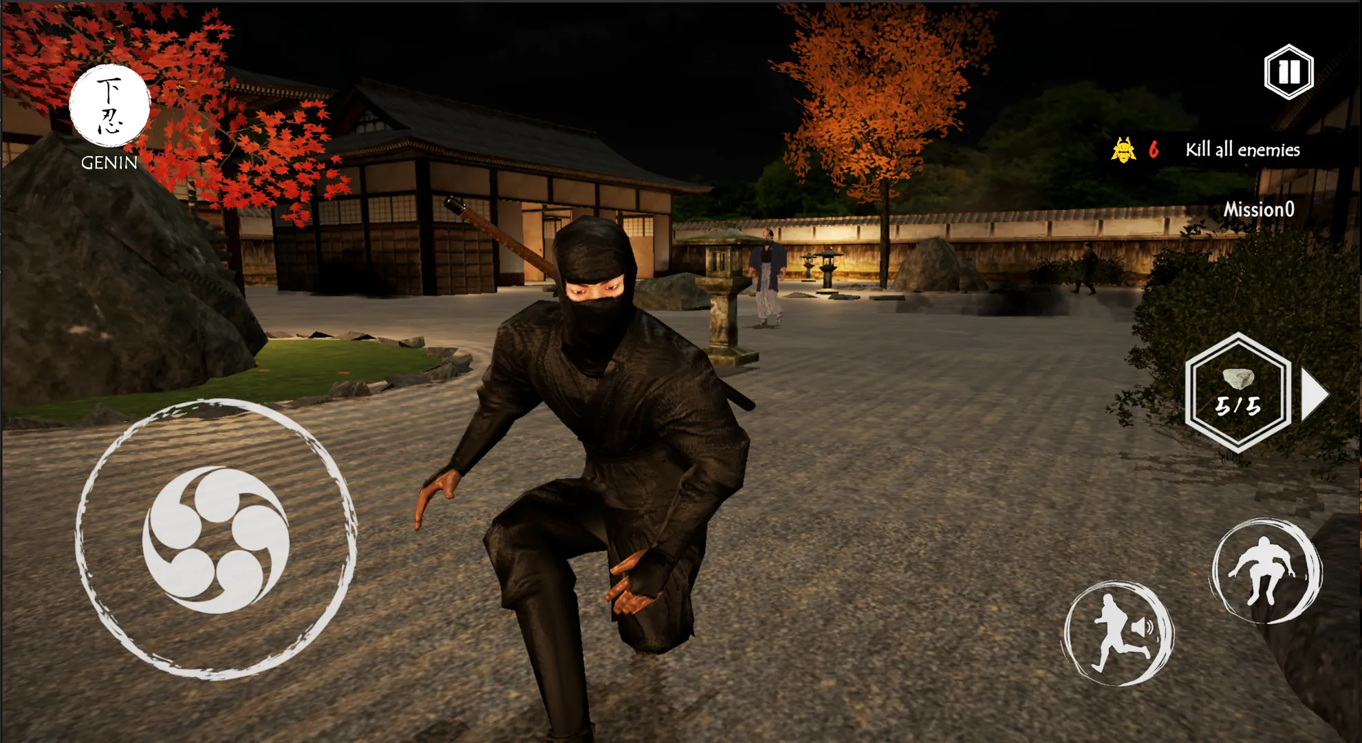 Ninja Assassin - Stealth Game | Indus Appstore | Screenshot