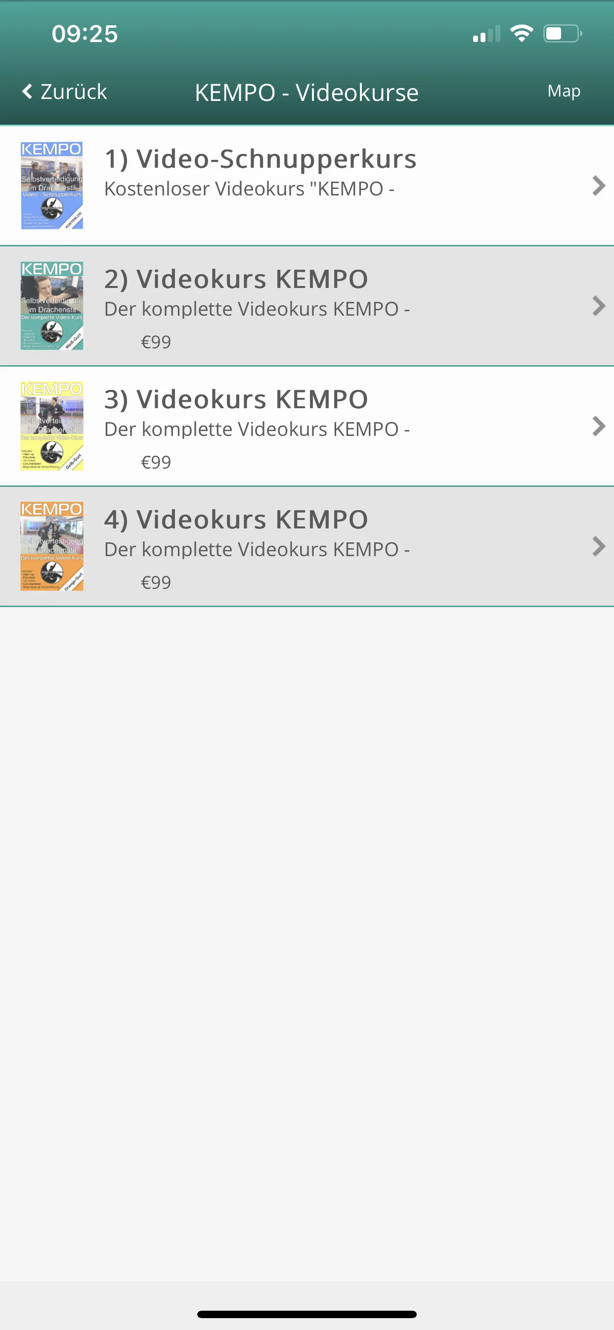 KEMPO-STUDIO | Indus Appstore | Screenshot