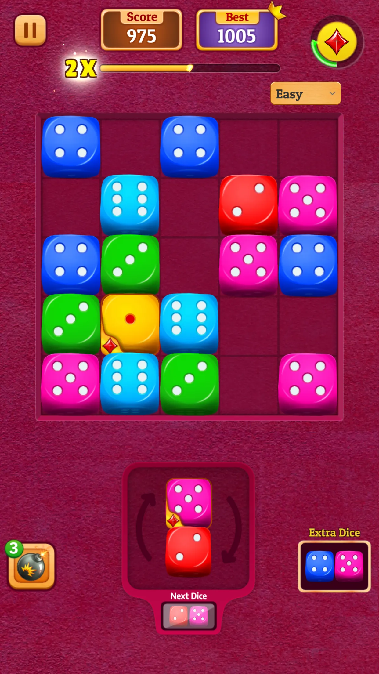 Dice Puzzle - Dice Merge Game | Indus Appstore | Screenshot