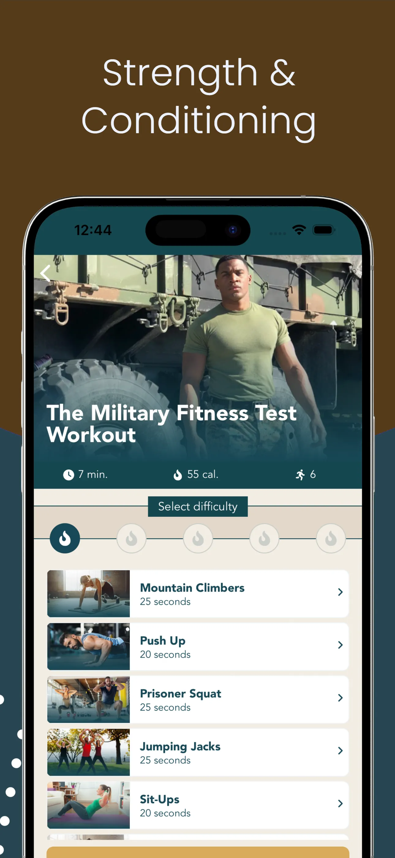 ExerciseElite - Army Workouts | Indus Appstore | Screenshot