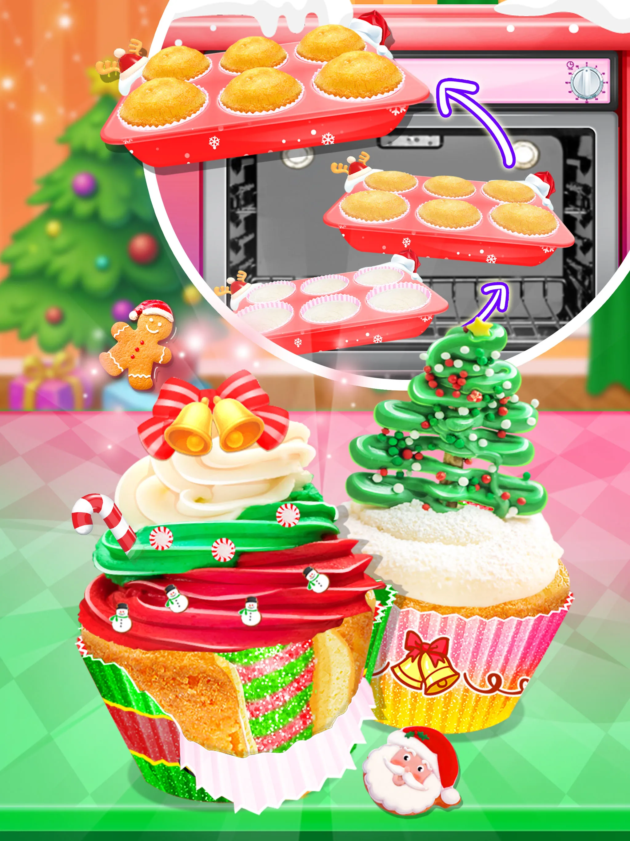 Cupcake Desserts Sweet Maker | Indus Appstore | Screenshot