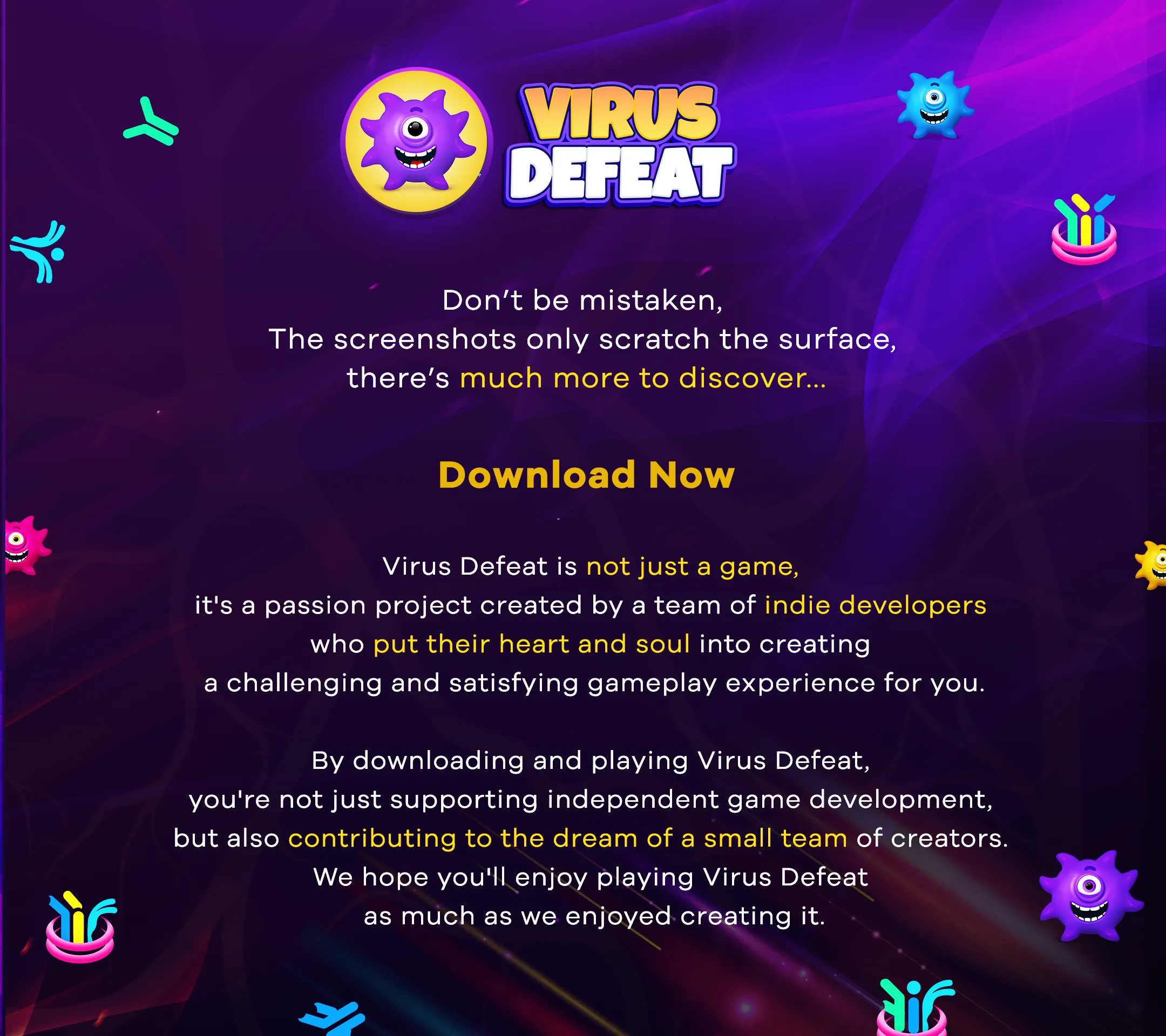 Virus Defeat: Plague strategy | Indus Appstore | Screenshot