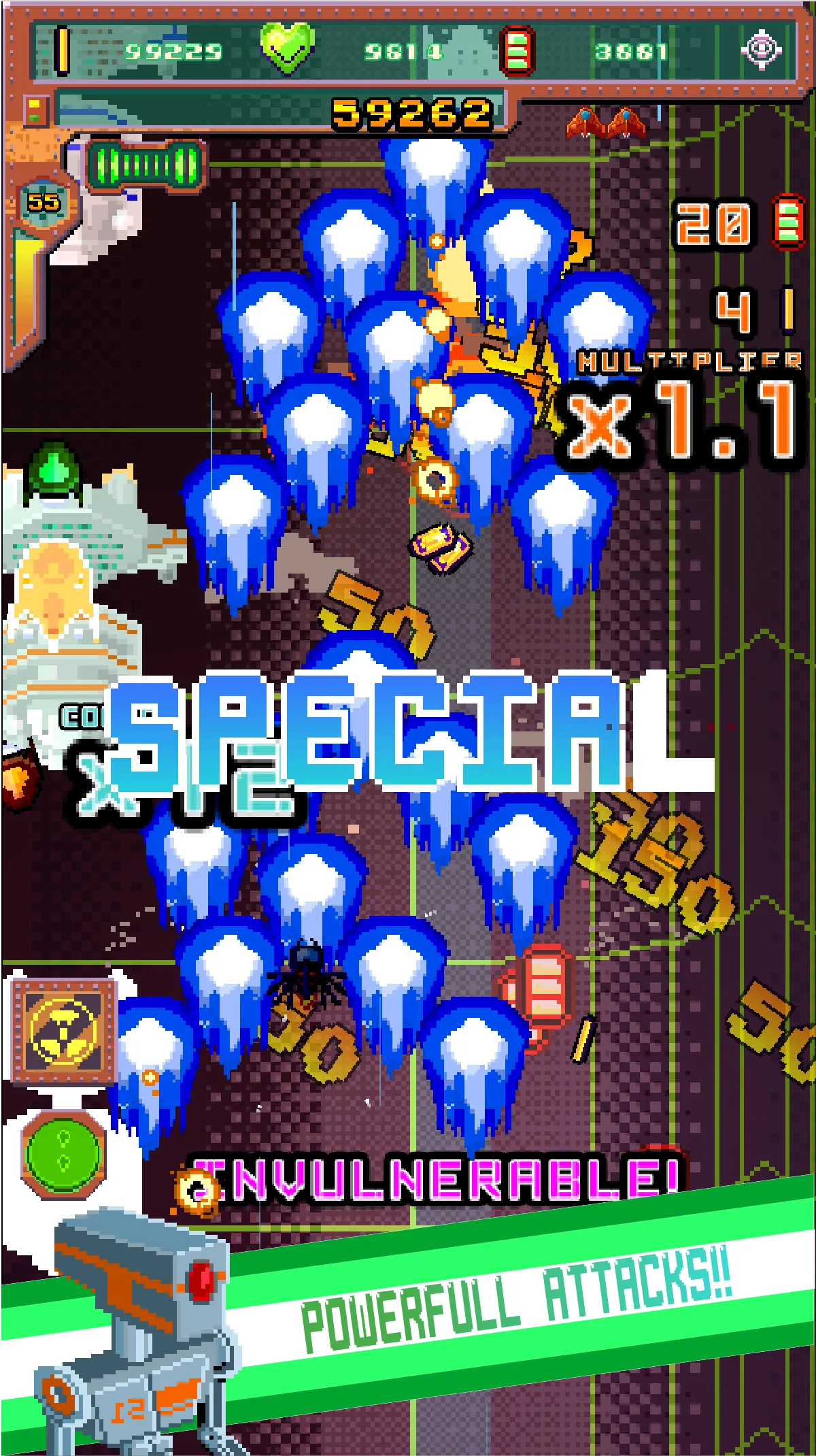 Arcade Defender | Indus Appstore | Screenshot