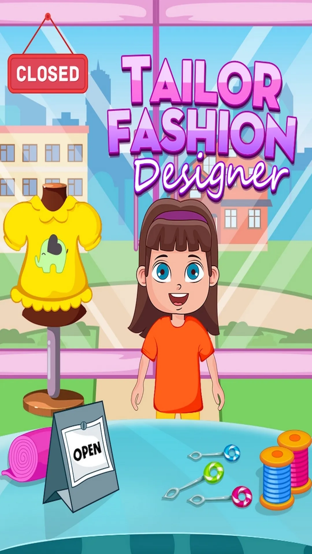 Tailor Fashion Designer | Indus Appstore | Screenshot