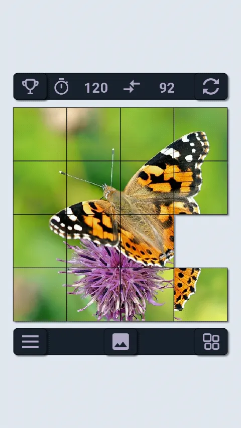 15 Puzzle | Indus Appstore | Screenshot