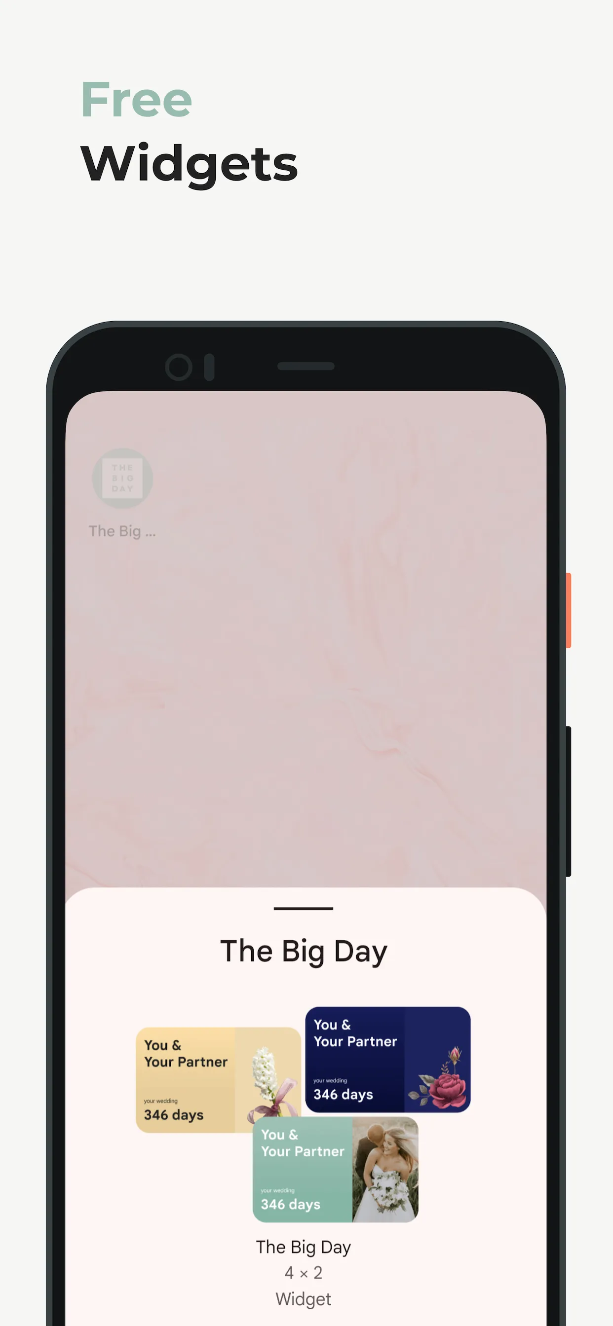 The Big Day: Wedding Planning | Indus Appstore | Screenshot