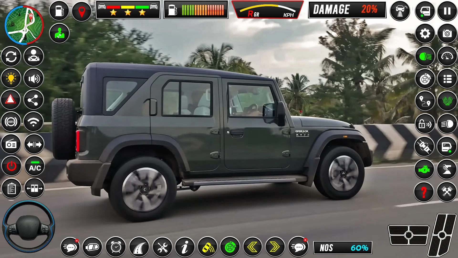 US Jeep Simulator Game 4x4 | Indus Appstore | Screenshot