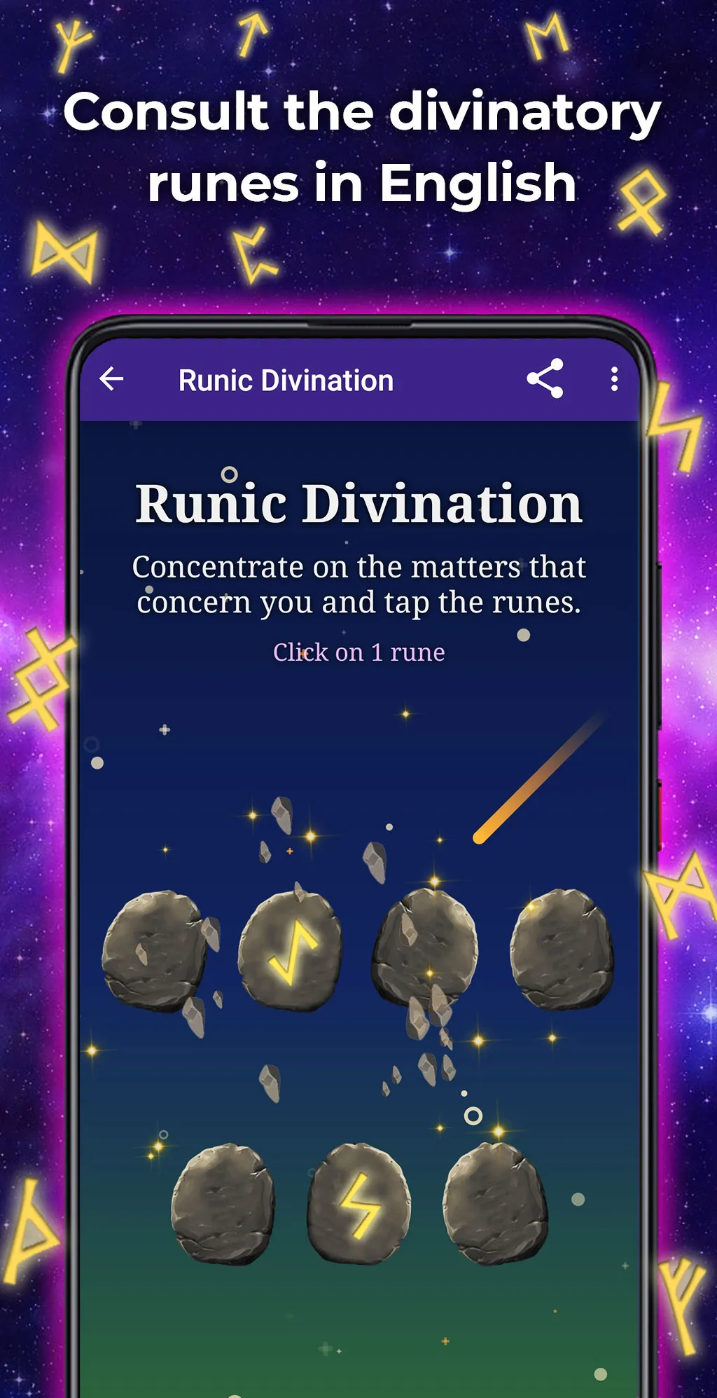 Runic Divination in English | Indus Appstore | Screenshot