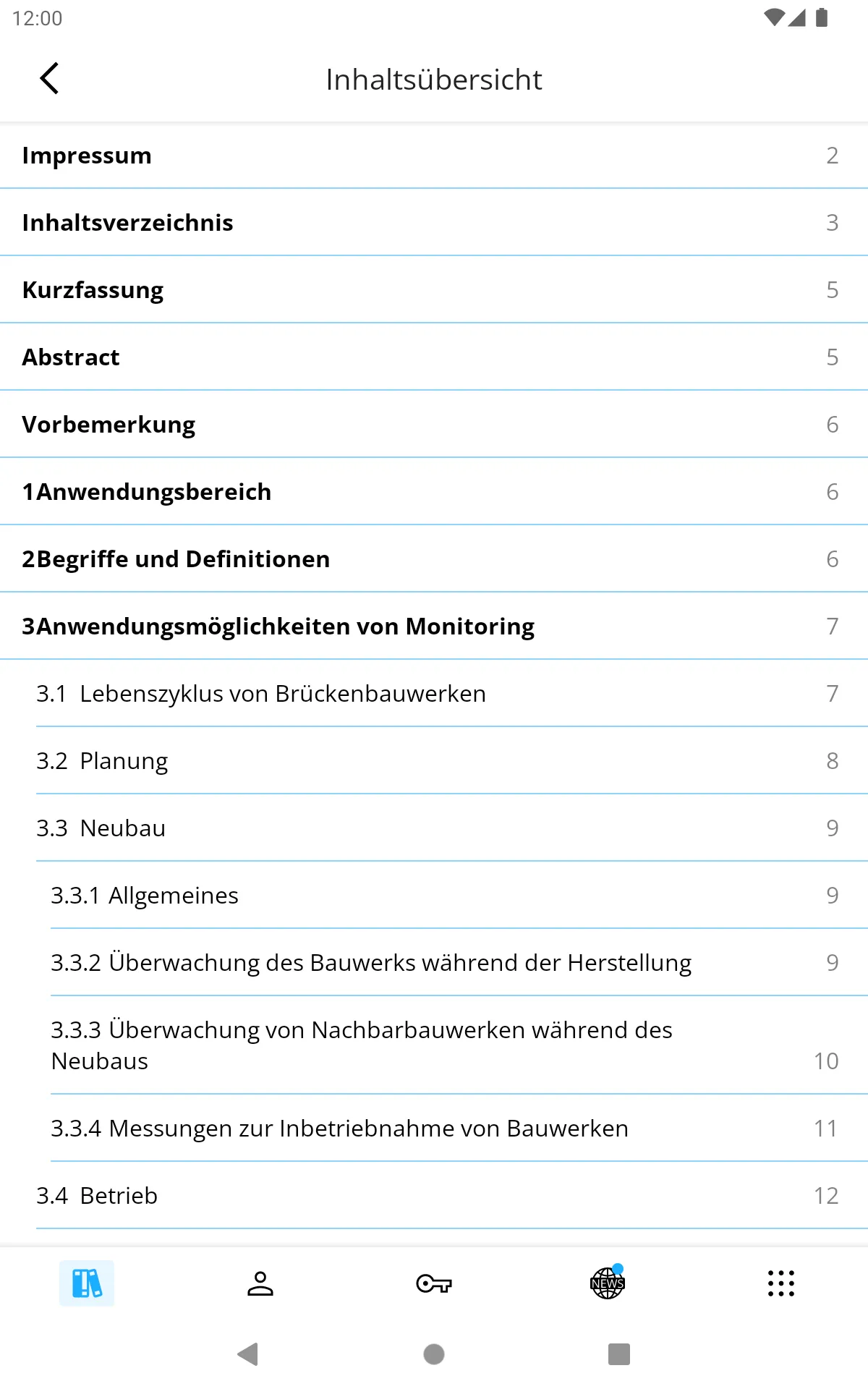 DBV-Schriften | Indus Appstore | Screenshot