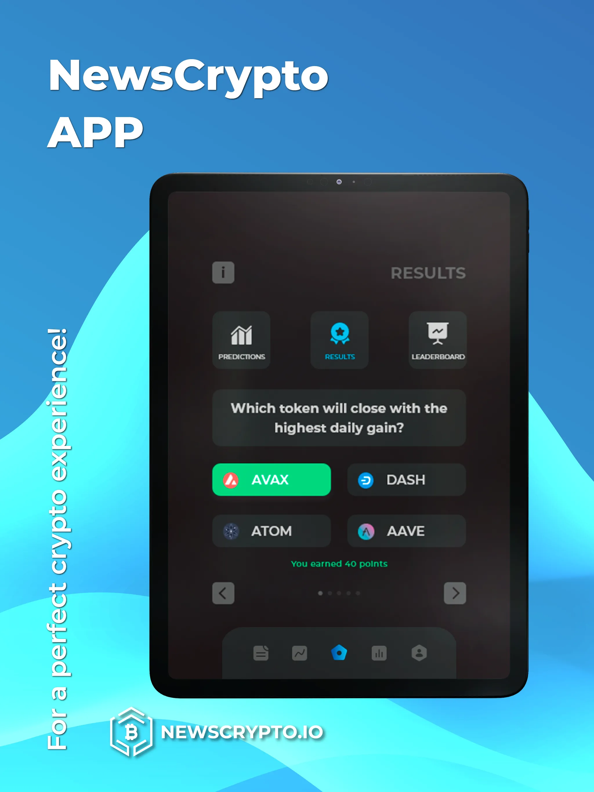 NewsCrypto App – Track Crypto | Indus Appstore | Screenshot