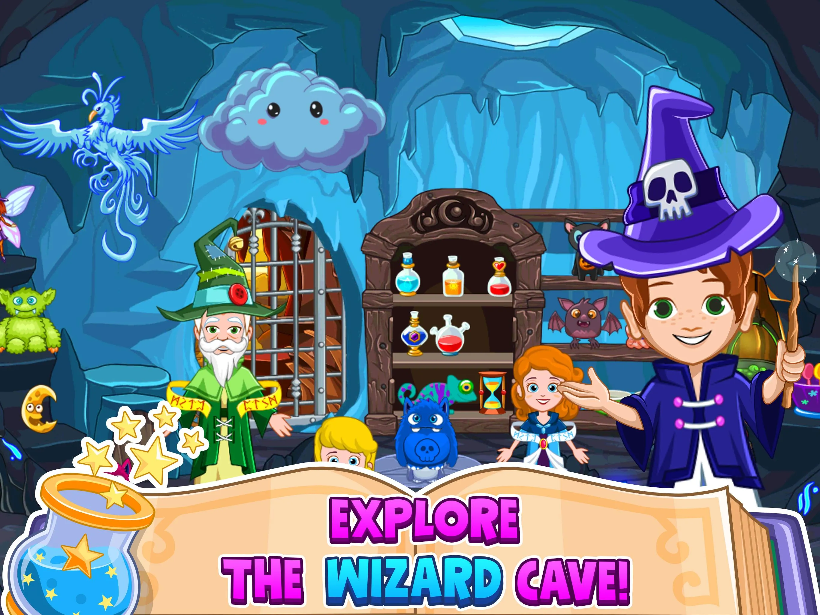 Magic Wizard World: Magic Game | Indus Appstore | Screenshot