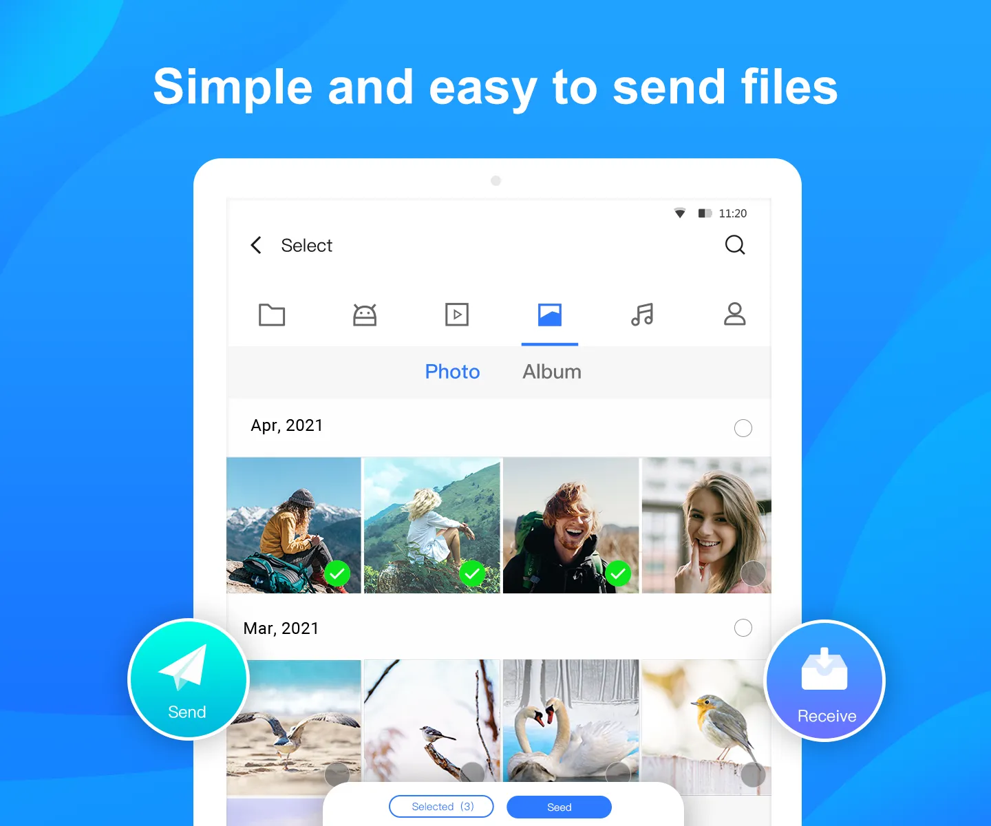 File Transfer & Share Apps | Indus Appstore | Screenshot