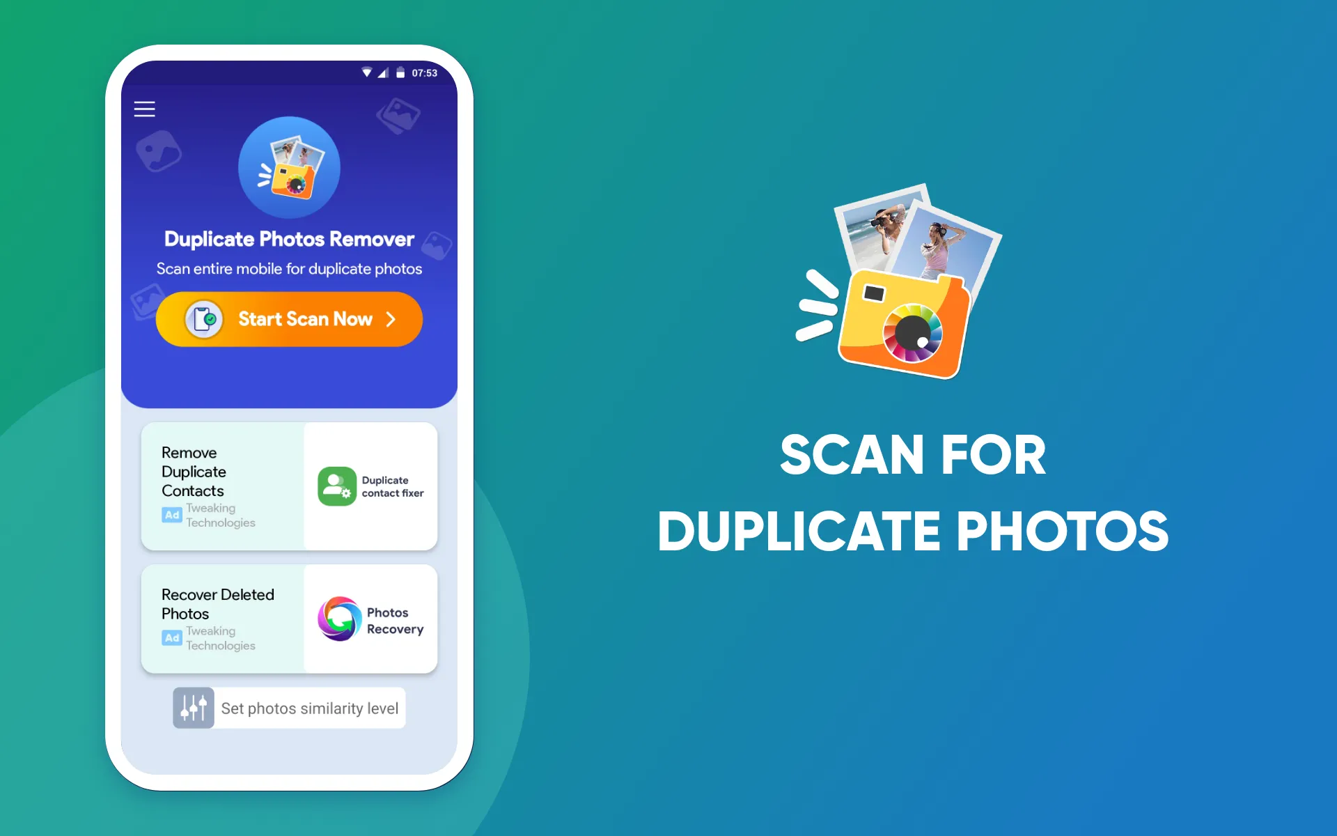 Duplicate Photos Remover | Indus Appstore | Screenshot