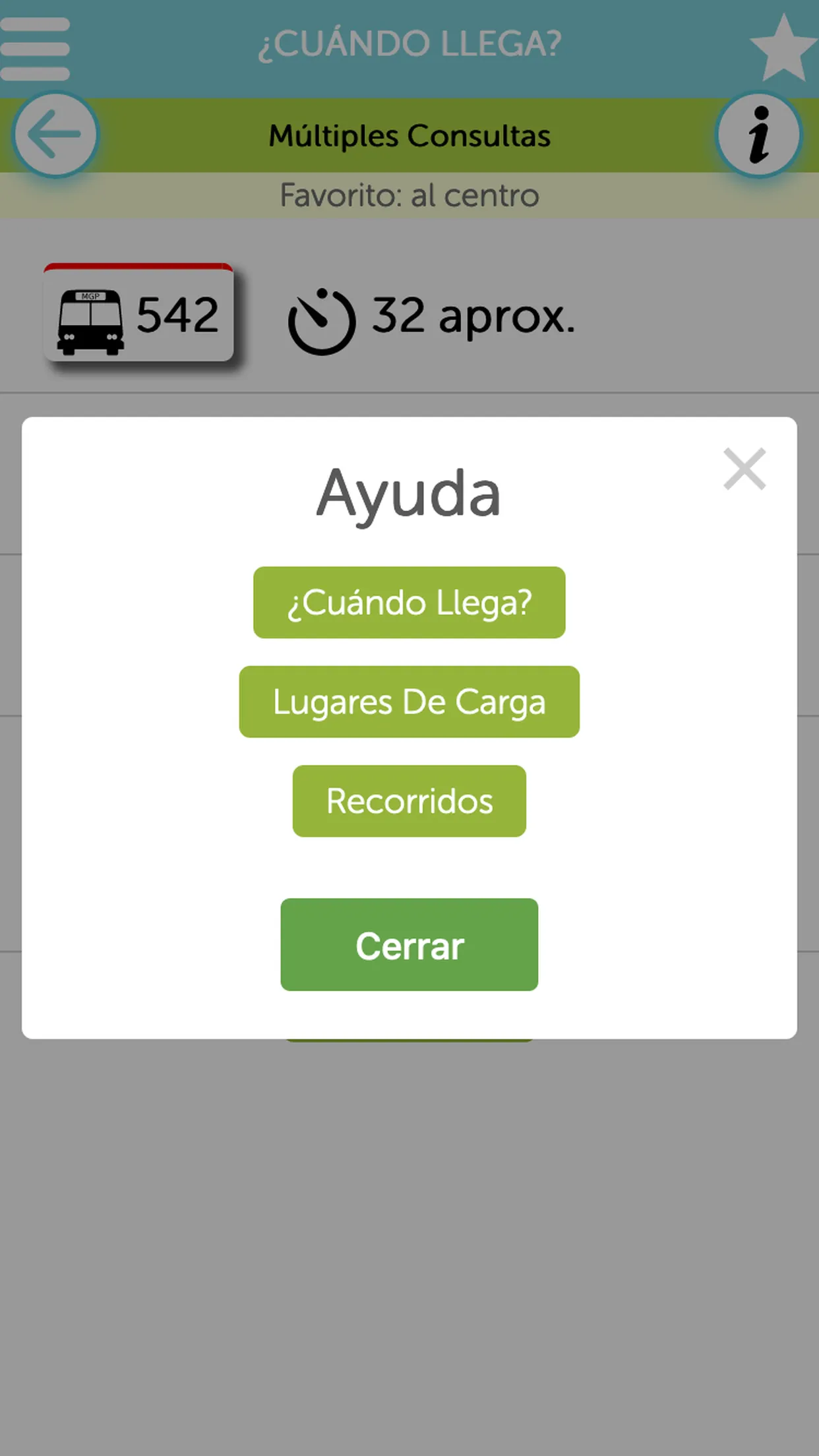 ¿Cuándo Llega? - MGP | Indus Appstore | Screenshot