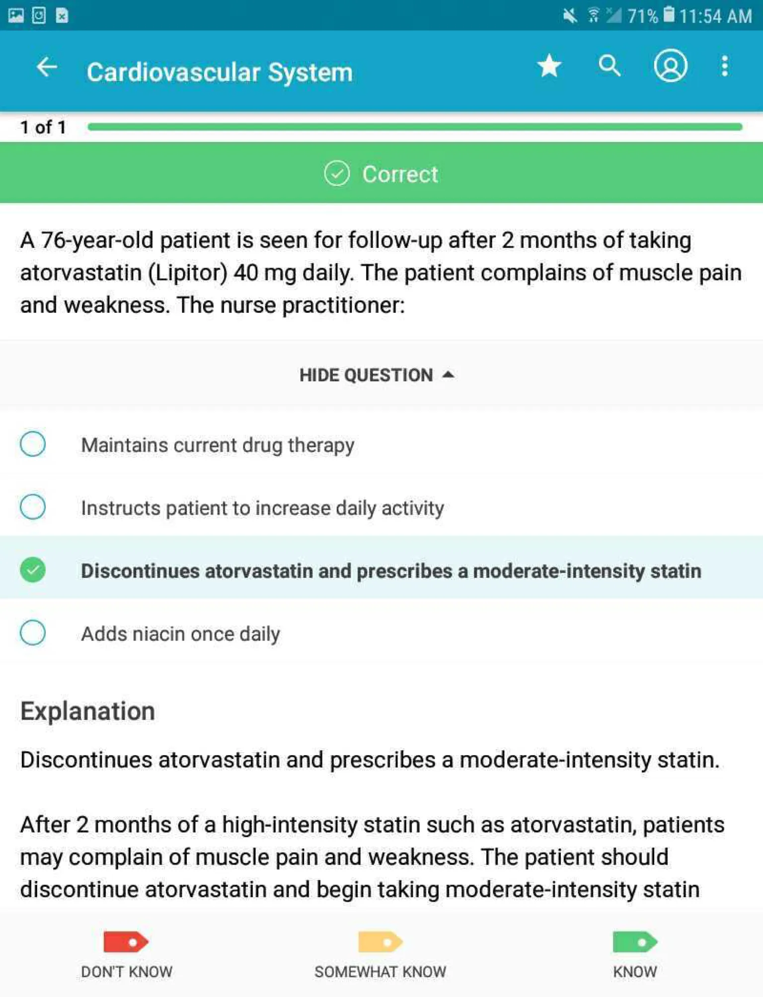 FNP Exam Review by Maria Leik | Indus Appstore | Screenshot