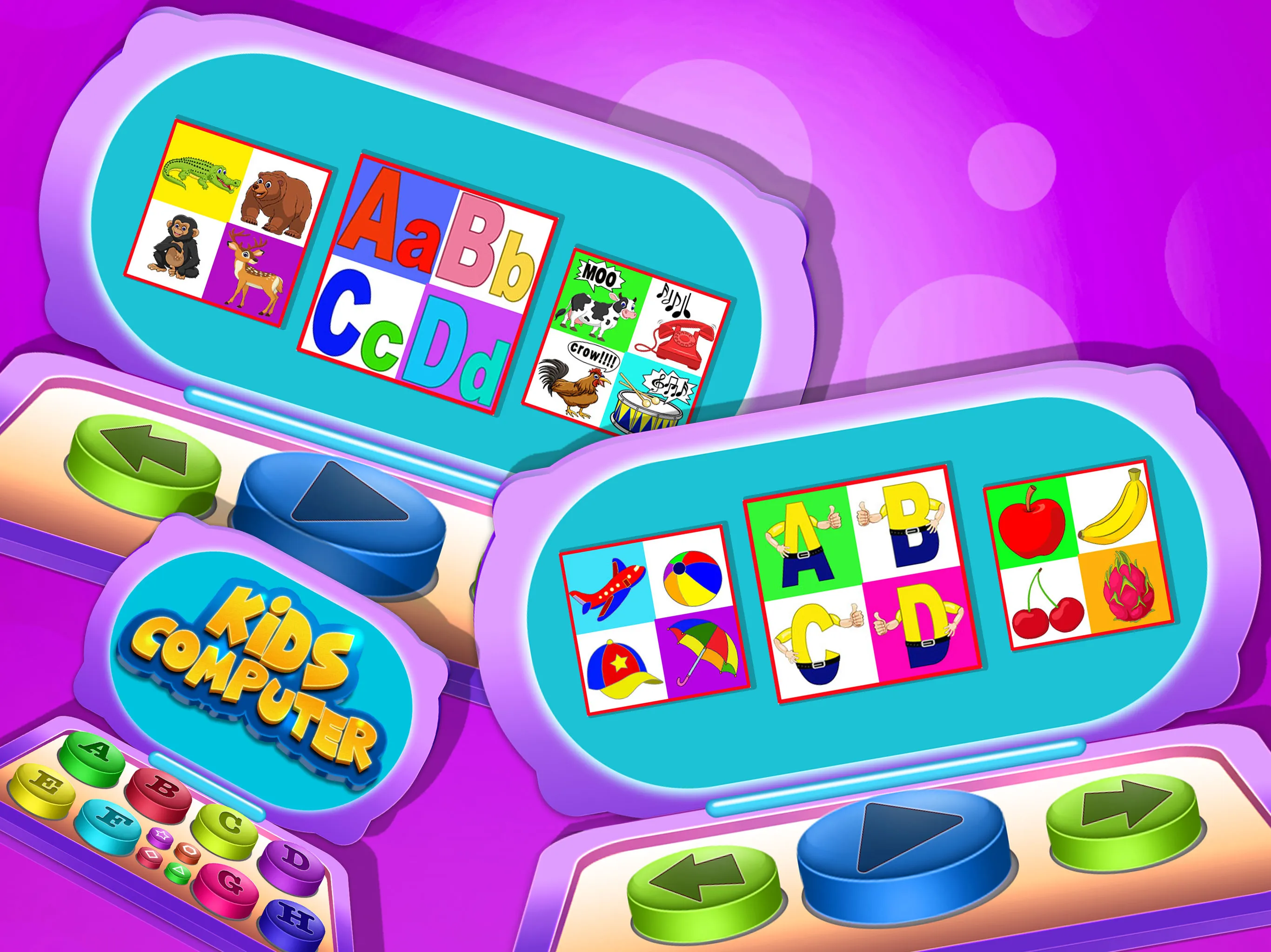 ABC Kids Computer | Indus Appstore | Screenshot