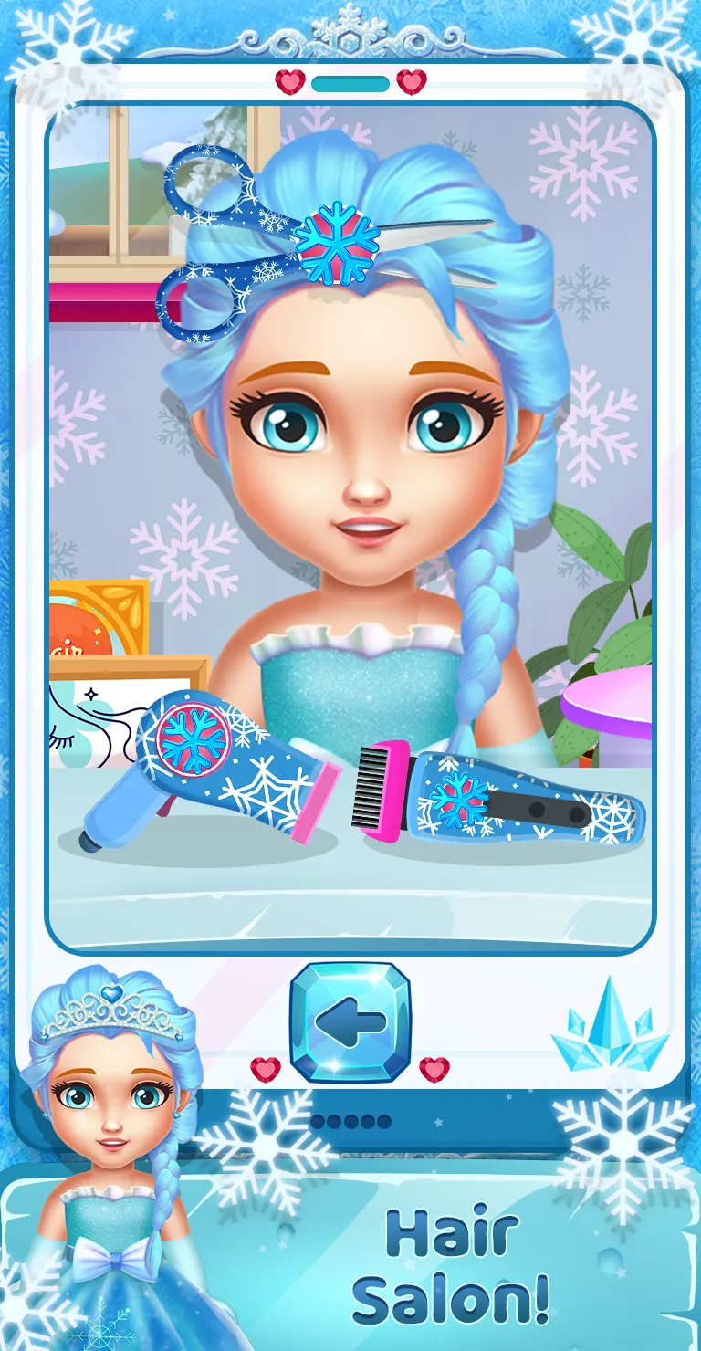 Baby Ice Princess Frozen Phone | Indus Appstore | Screenshot