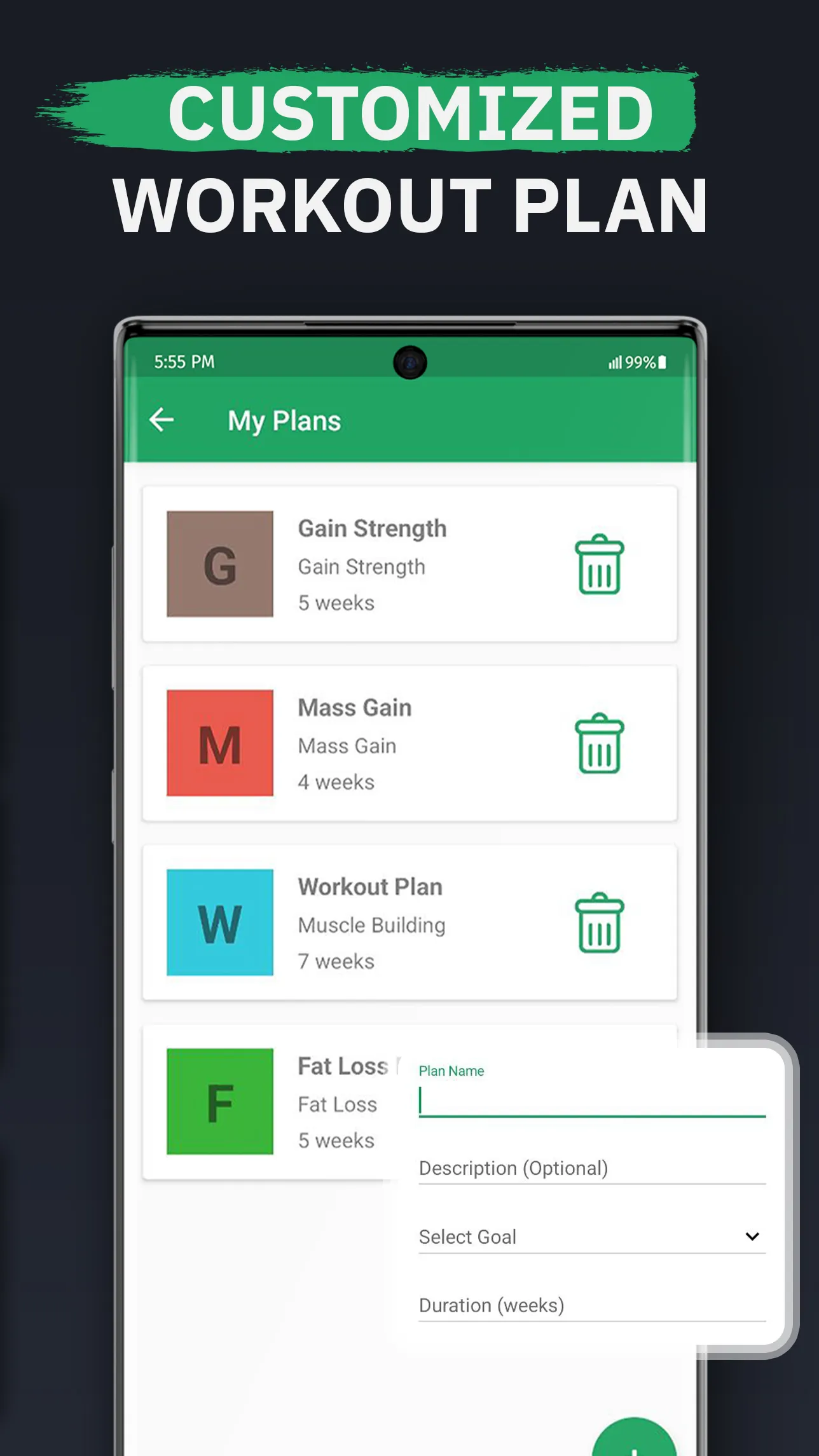 Fitvate - Gym & Home Workout | Indus Appstore | Screenshot