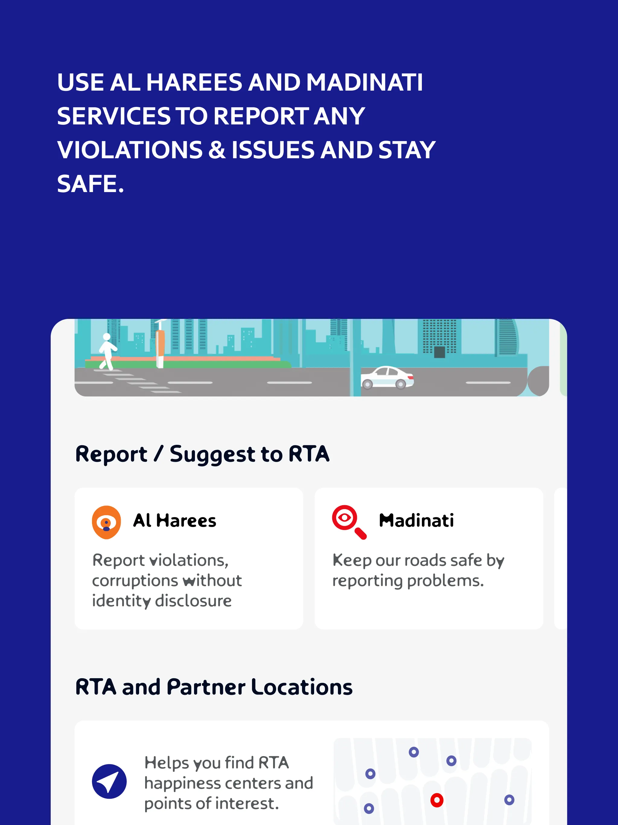 RTA Dubai | Indus Appstore | Screenshot