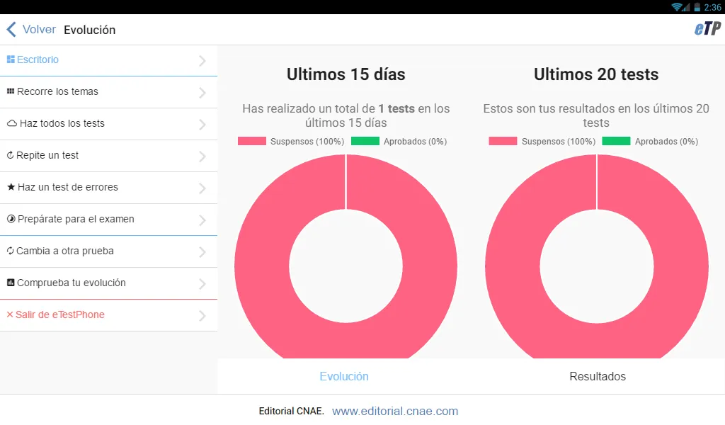 eTestPhone | Indus Appstore | Screenshot