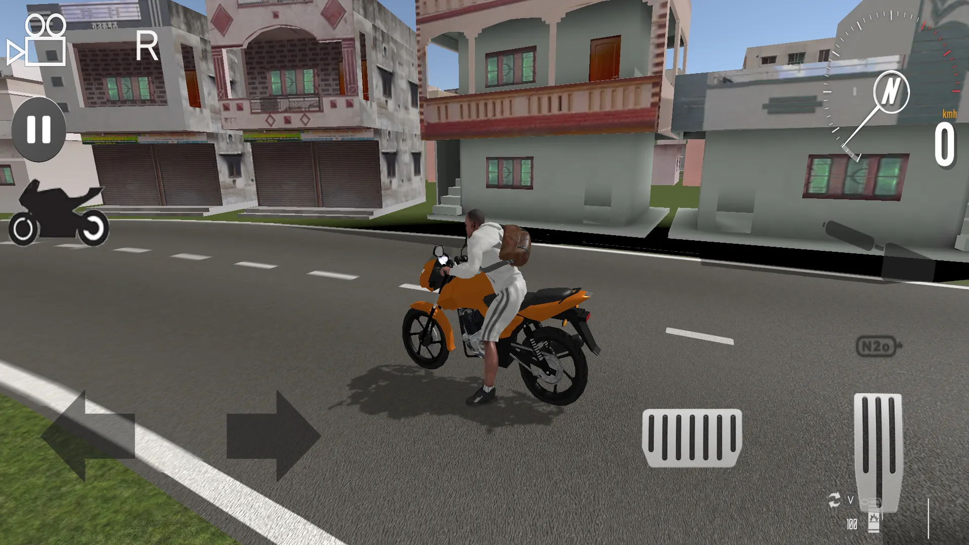 Indian City Bike Simulator | Indus Appstore | Screenshot