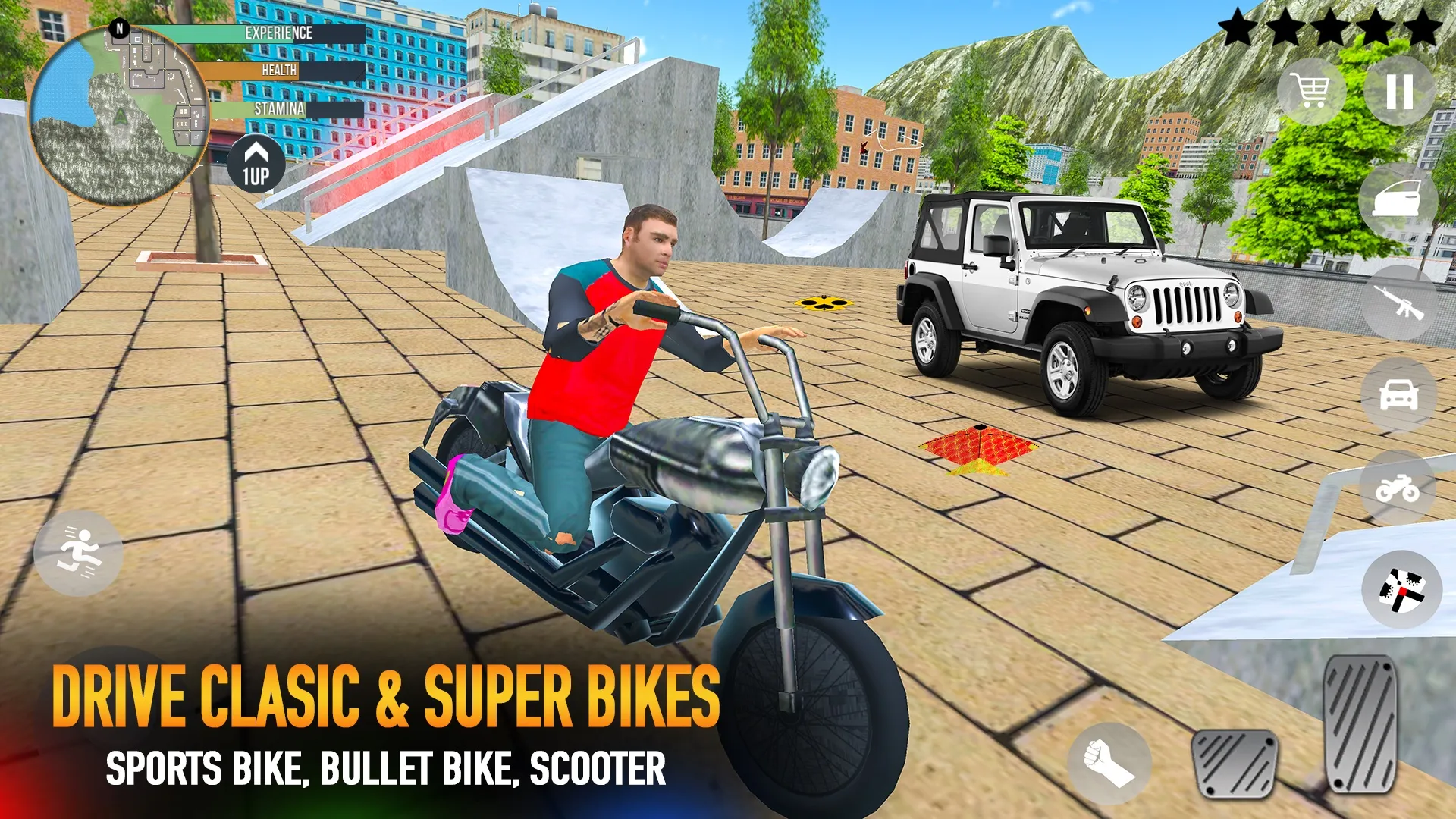 Indian Bike Driving& Kite Game | Indus Appstore | Screenshot